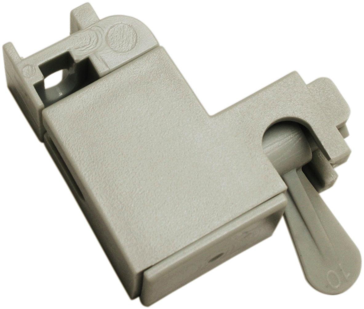 GARDINIA Gardinenstangenhalter »Wand- und Deckenträger«, Kunststoff