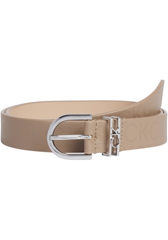 Ledergürtel »CK LOOP RND BUCKLE 2.5CM_EPI«