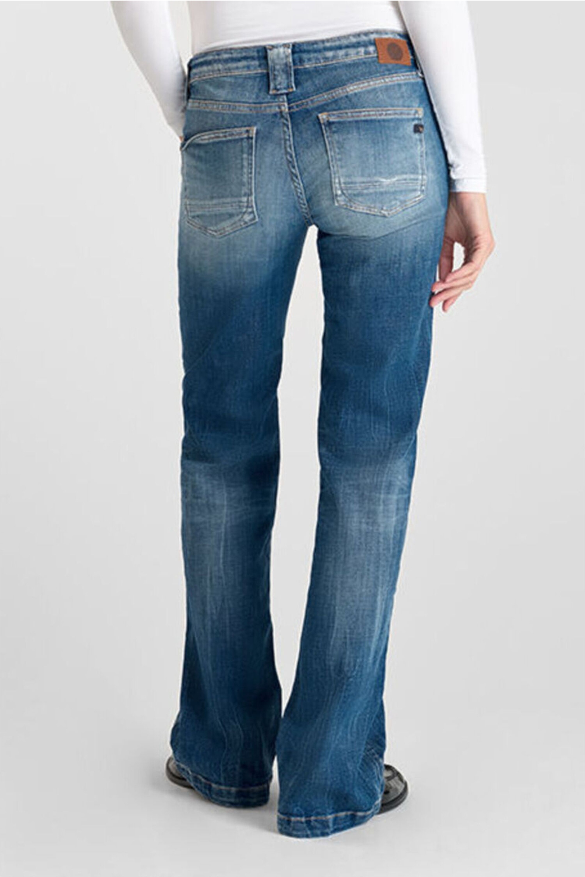 Le Temps Des Cerises Bequeme Jeans mit Boocut-Schnitt