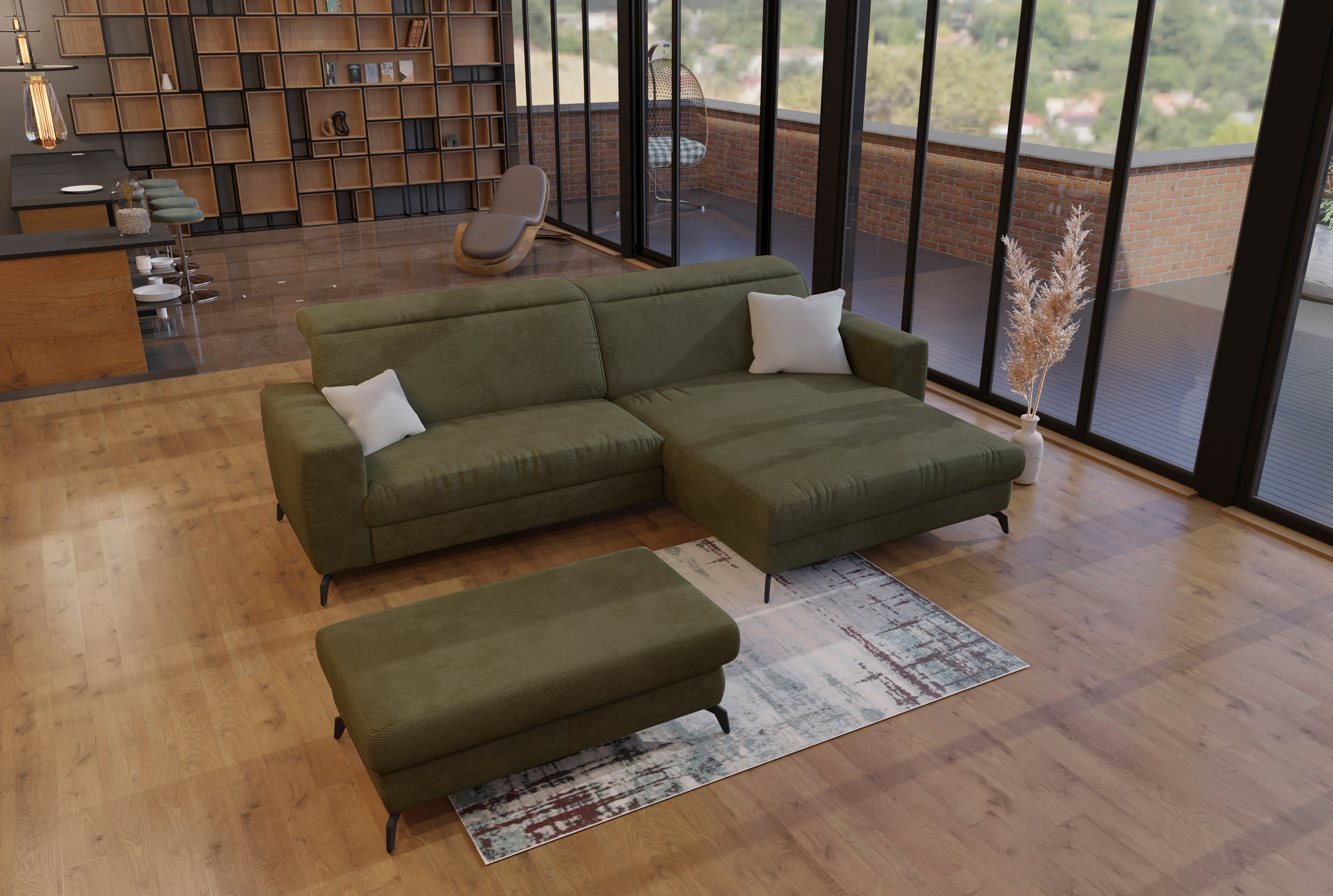 sit&more Polsterhocker »Bolero«