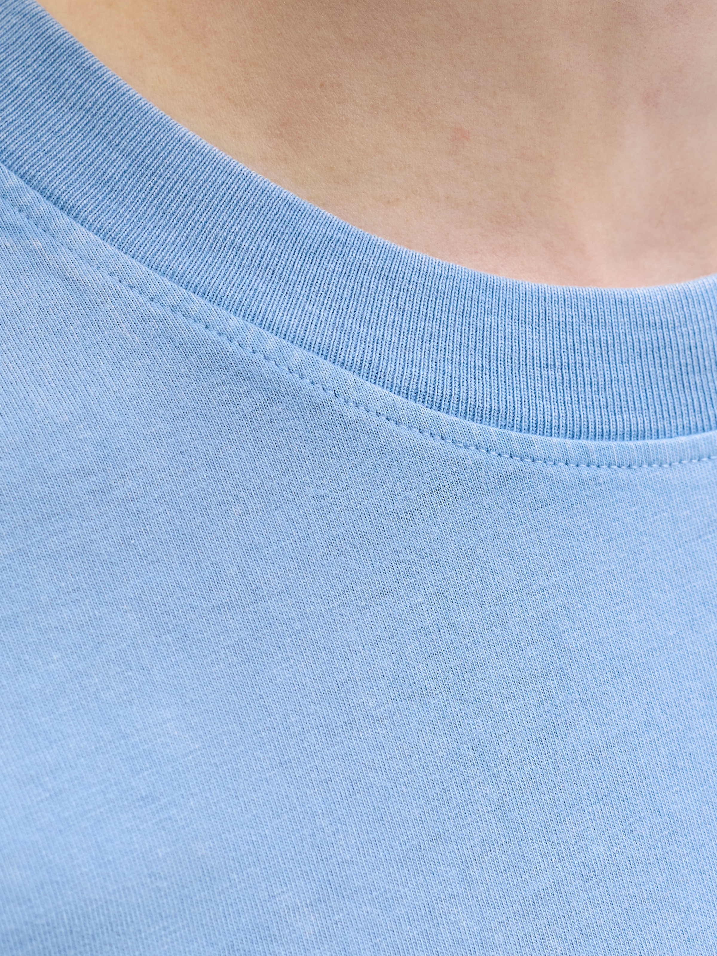 Jack & Jones T-Shirt »JPRBLUFELIX SS TEE« mit Logo Print