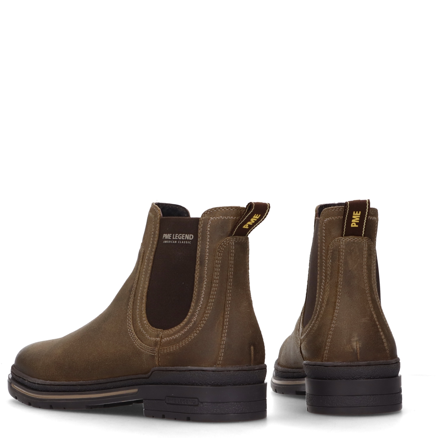 PME LEGEND Chelseaboots »TARMAC«  Stiefelette, Schlupfboots mit Stretcheinsätze