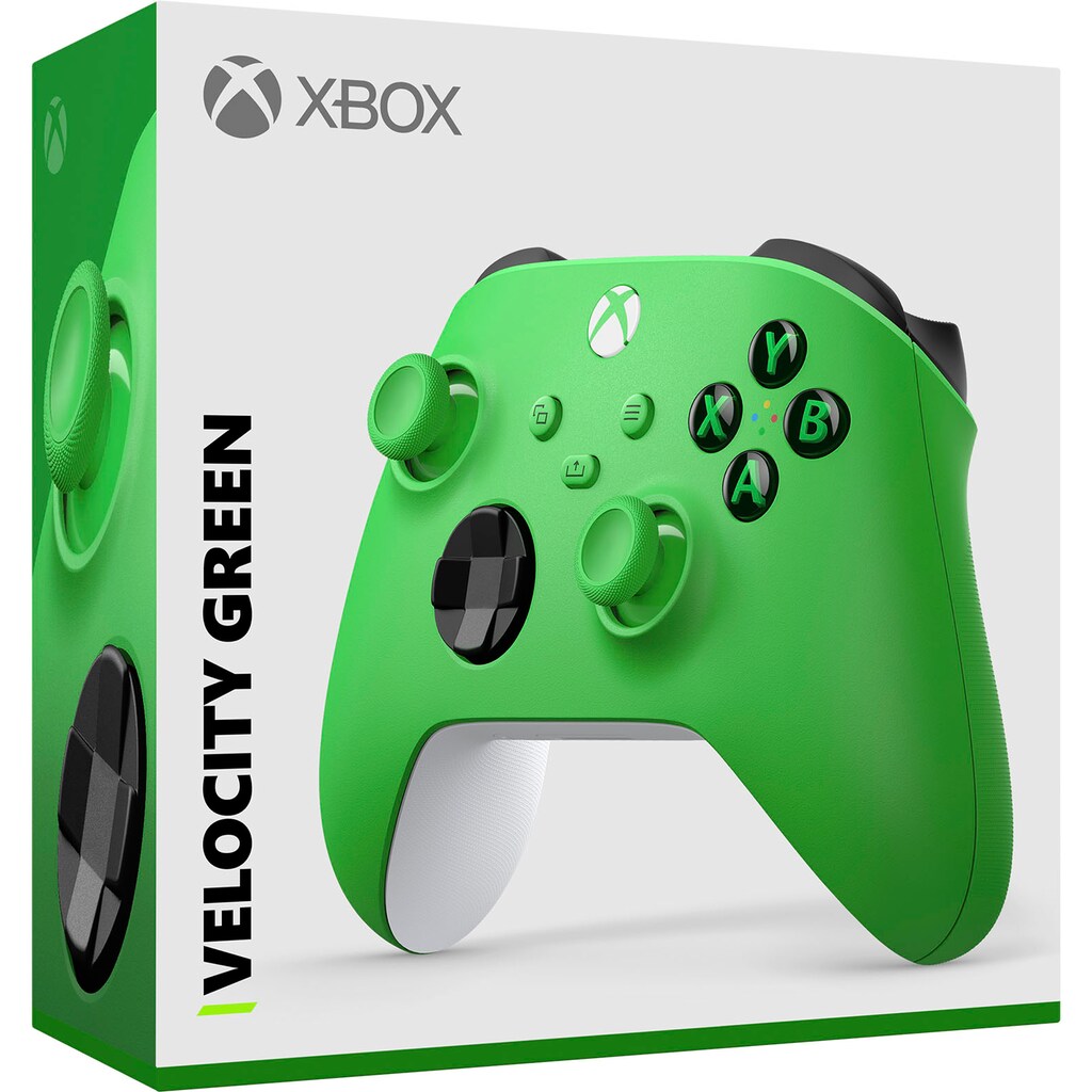 Xbox Controller »Wireless Controller- Velocity Green«