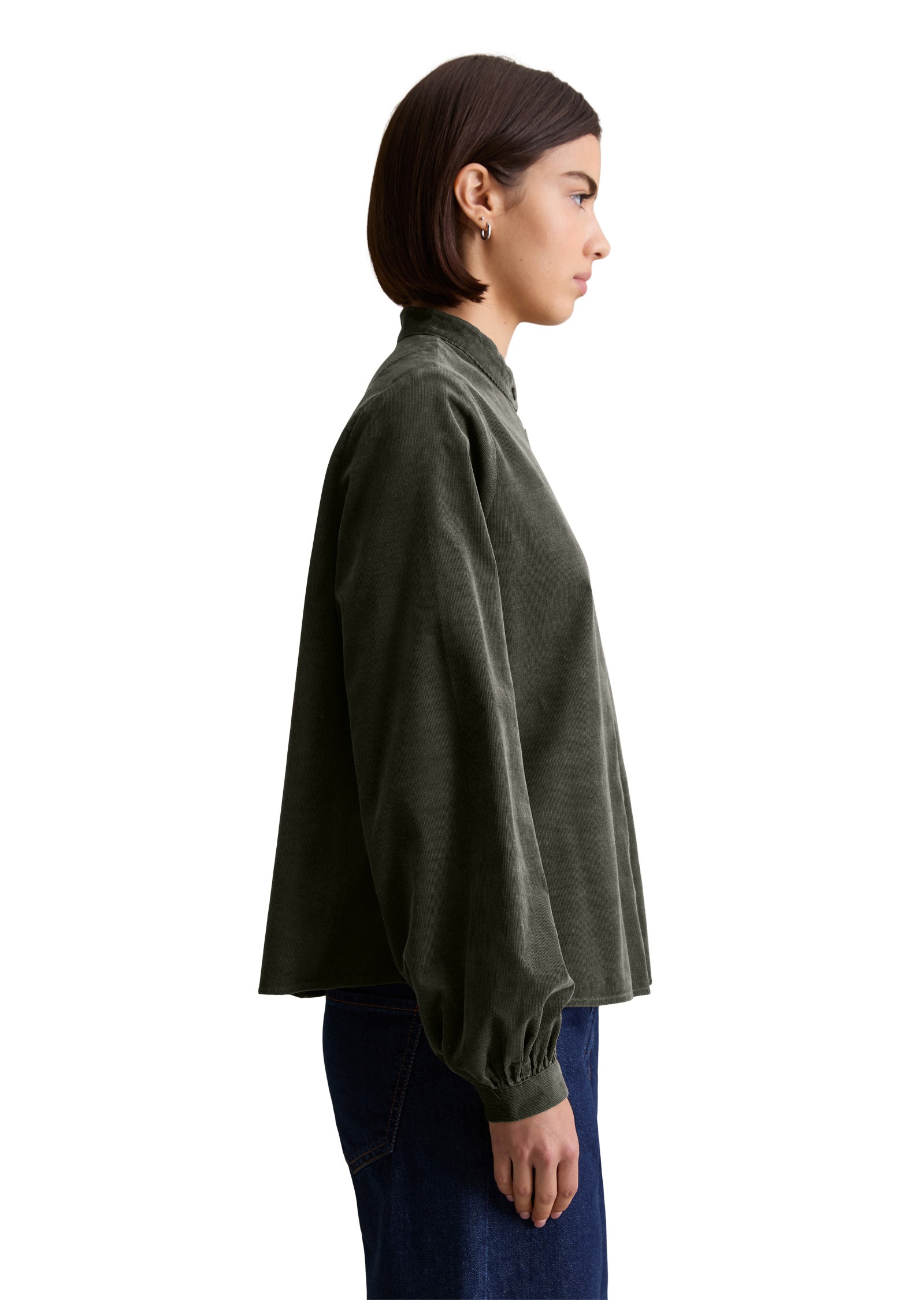 Marc O'Polo DENIM Langarmbluse »aus Organic Cotton«
