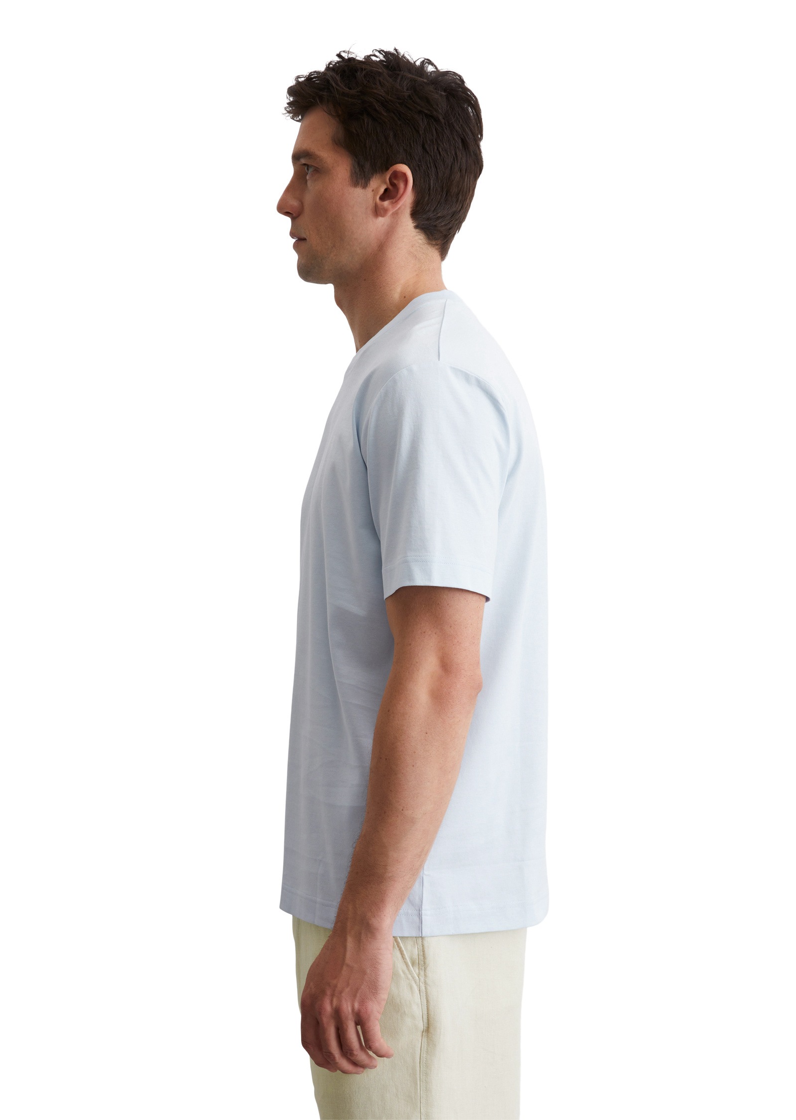 Marc O'Polo T-Shirt »aus reiner Bio-Baumwolle«