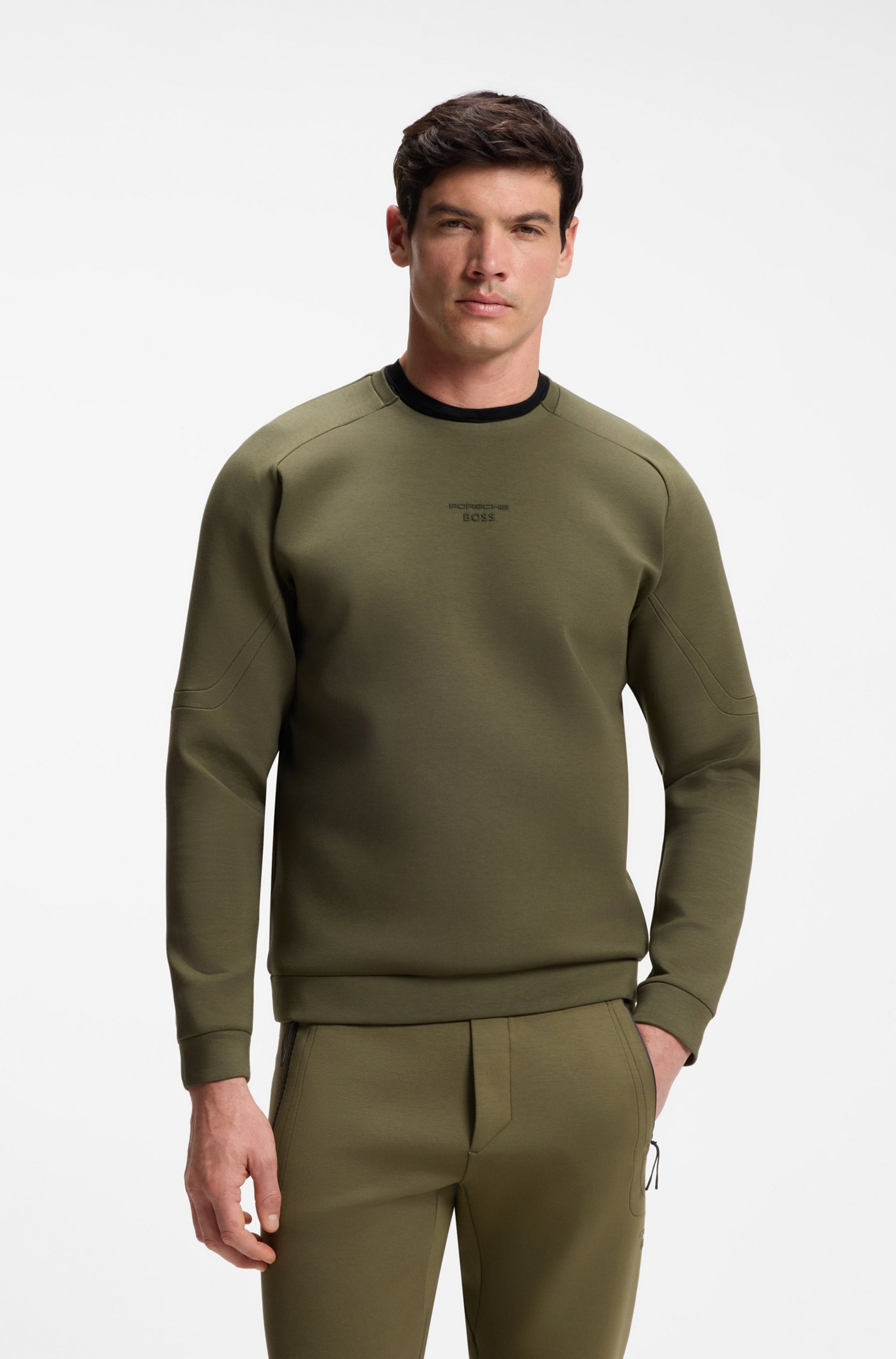 BOSS GREEN Sweatshirt "Porsche Spirit 70 Capsule Collection", Premium Herre günstig online kaufen