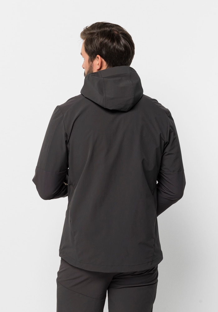 Jack Wolfskin Outdoorjacke "KAMMWEG JKT M", mit Kapuze günstig online kaufen