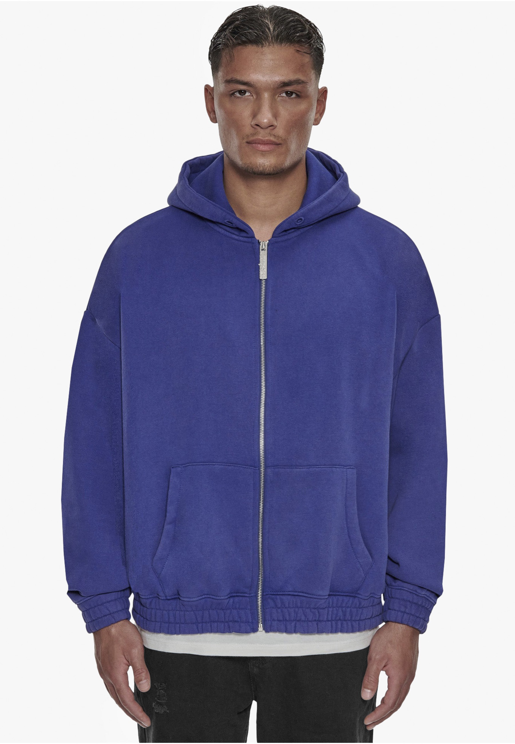 Dropsize Kapuzensweatshirt »Dropsize Herren Dropsize Heavy Oversize Cord Zip-Hoodie«, 1
