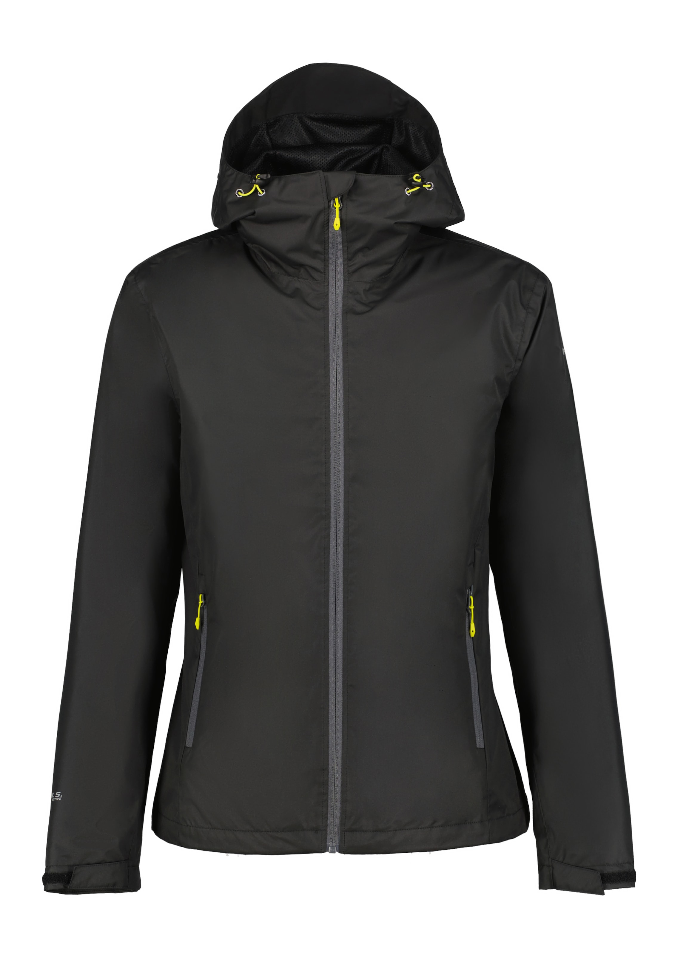 Icepeak 3-in-1-Funktionsparka "H FUNKTIONSJACKE AIKAS", mit Kapuze, mit Kordel