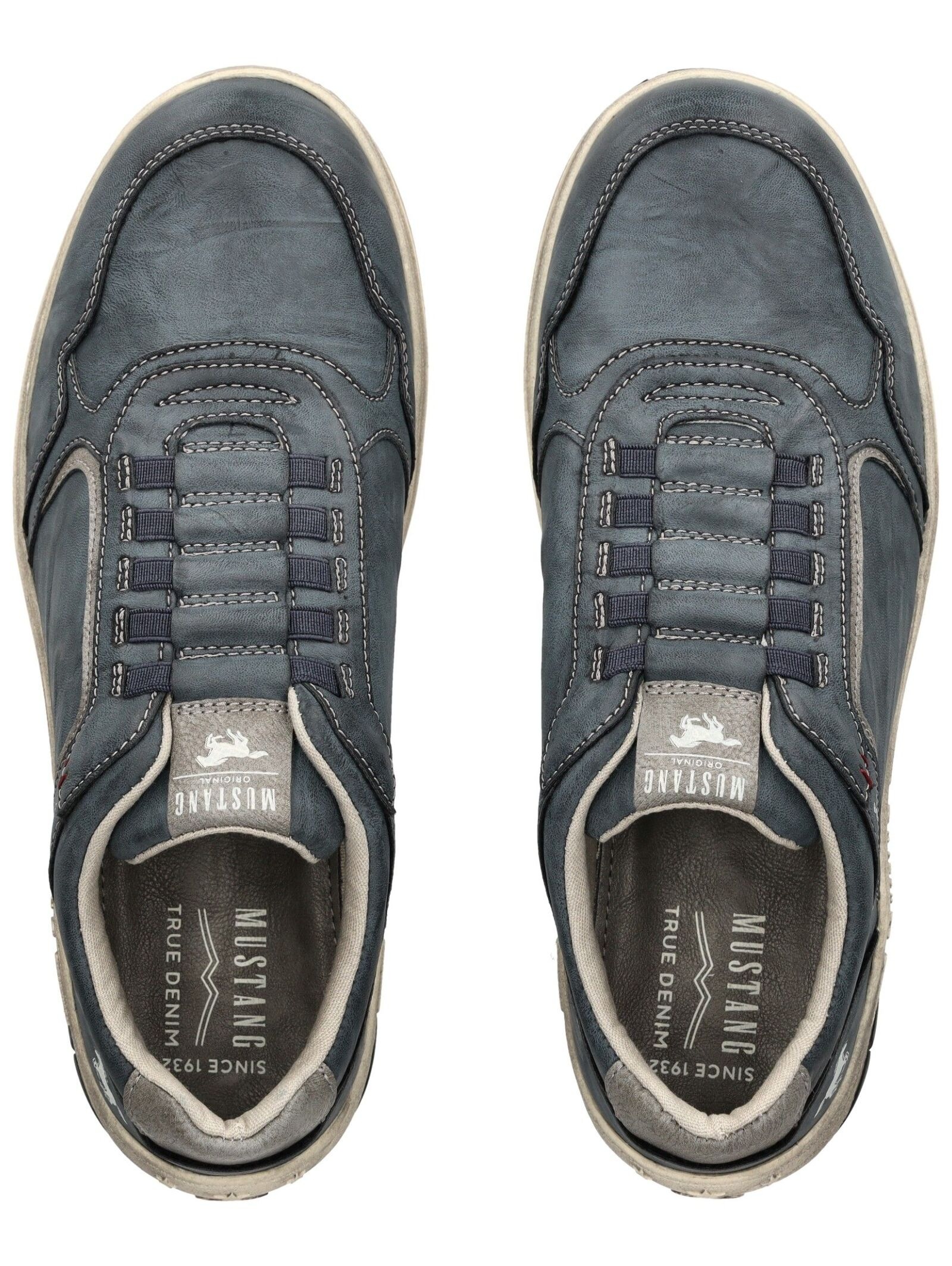Mustang Shoes Sneaker »Mustang Shoes Sneaker Lederimitat«