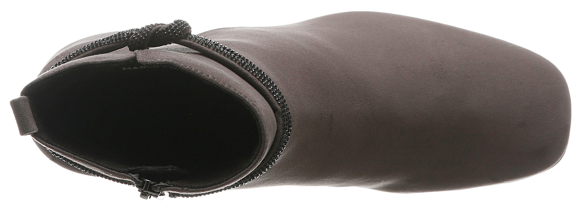 MARCO TOZZI Stiefelette, Blockabsatz, Businessschuh, Abendschuh in eleganter Karreeform