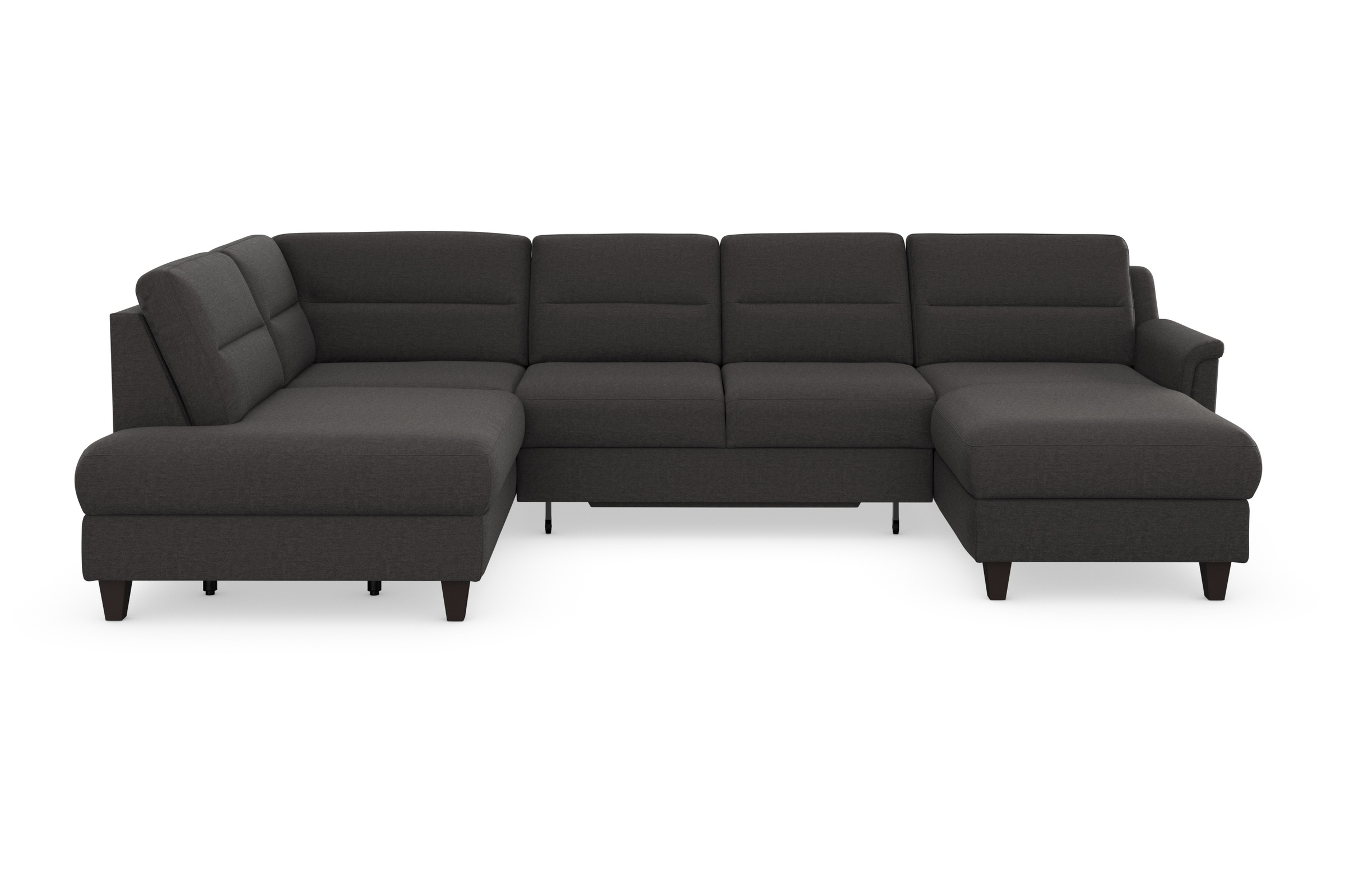 sit&more Wohnlandschaft »Farö U-Form«, inklusive Federkern, wahlweise mit Bettfunktion und Bettkasten