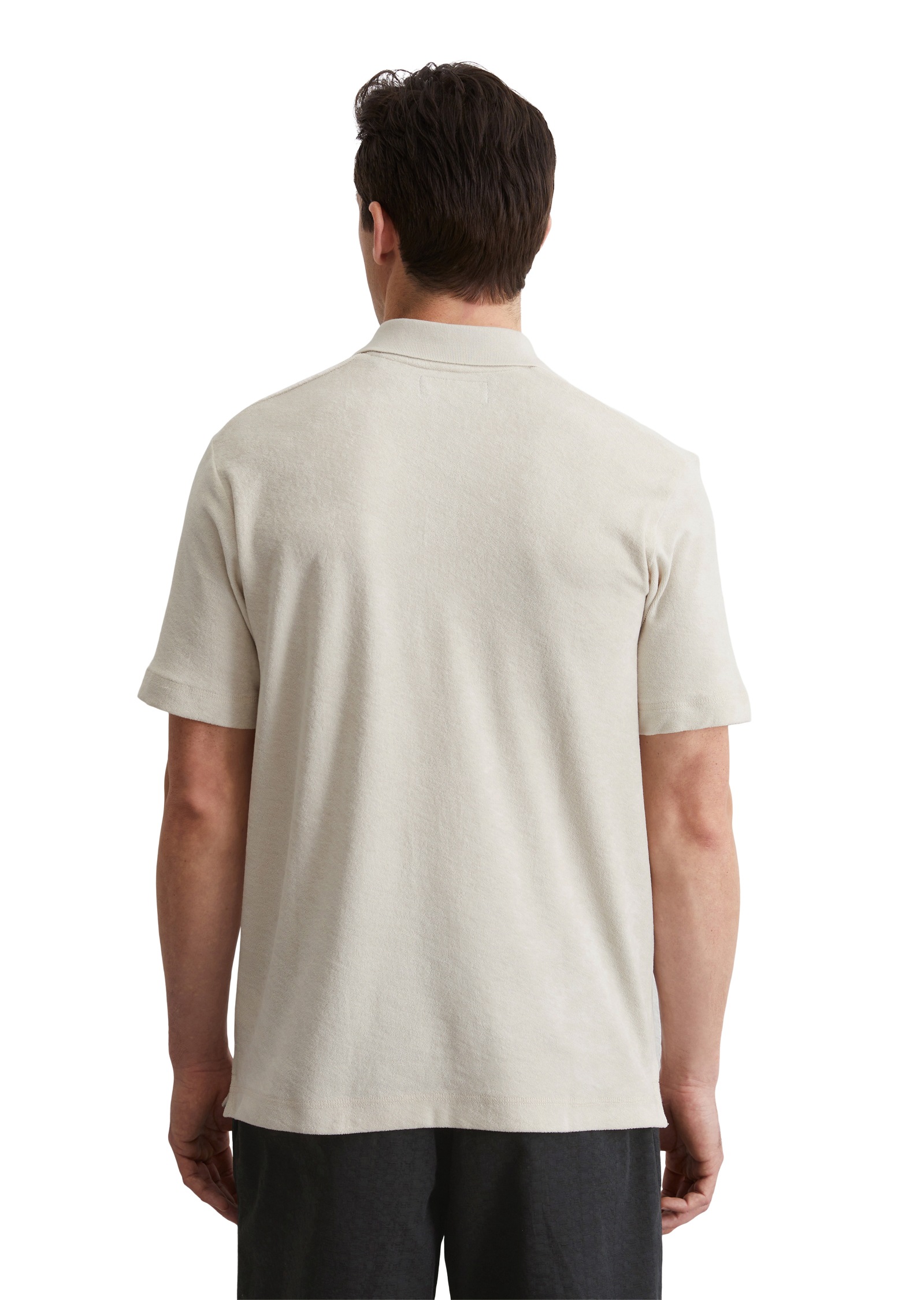 Marc OPolo Poloshirt, aus weichem Frottee günstig online kaufen