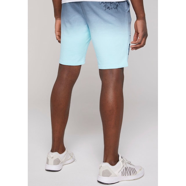 CAMP DAVID Sweatbermudas, mit Logoschriftzug BAUR für ▷ 