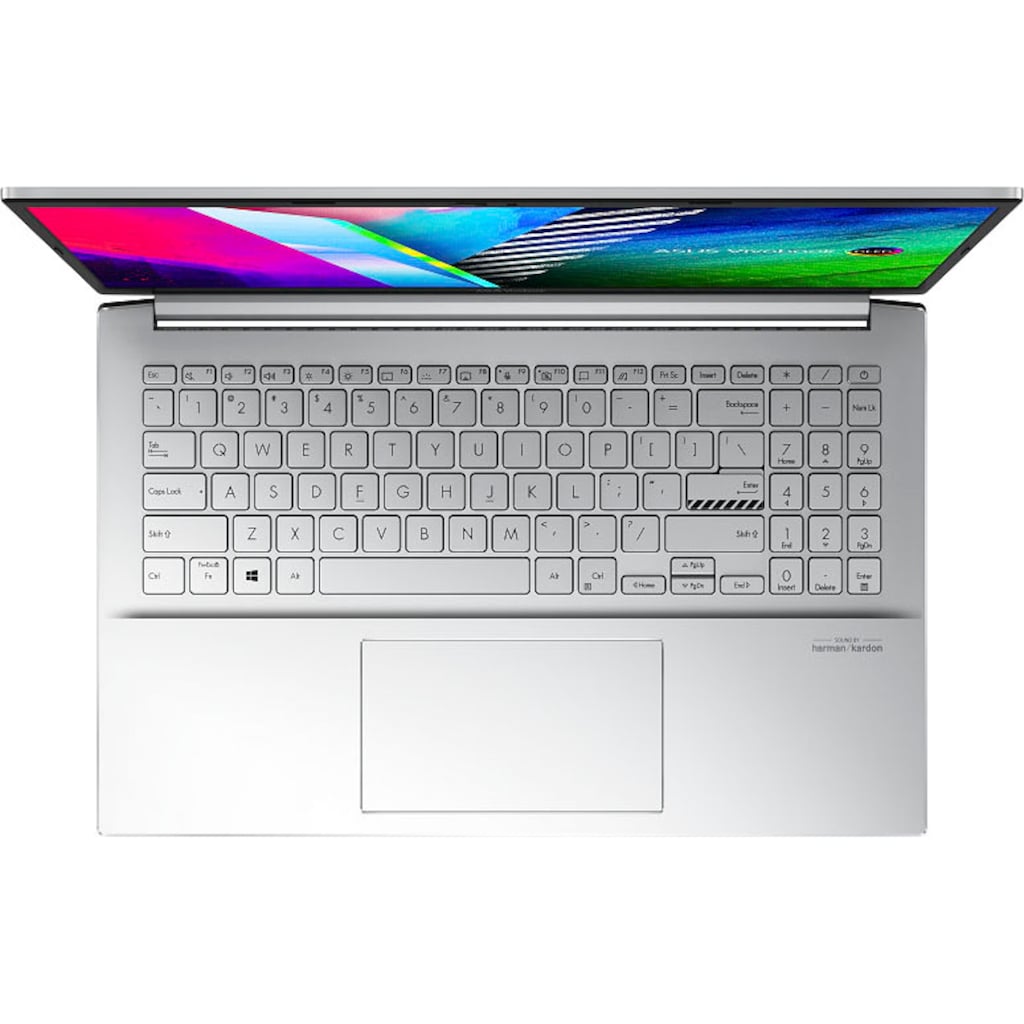 Asus Notebook »Vivobook Pro 15 OLED K3500PC-L1234W«, 39,6 cm, / 15,6 Zoll, Intel, Core i7, GeForce RTX 3050, 512 GB SSD