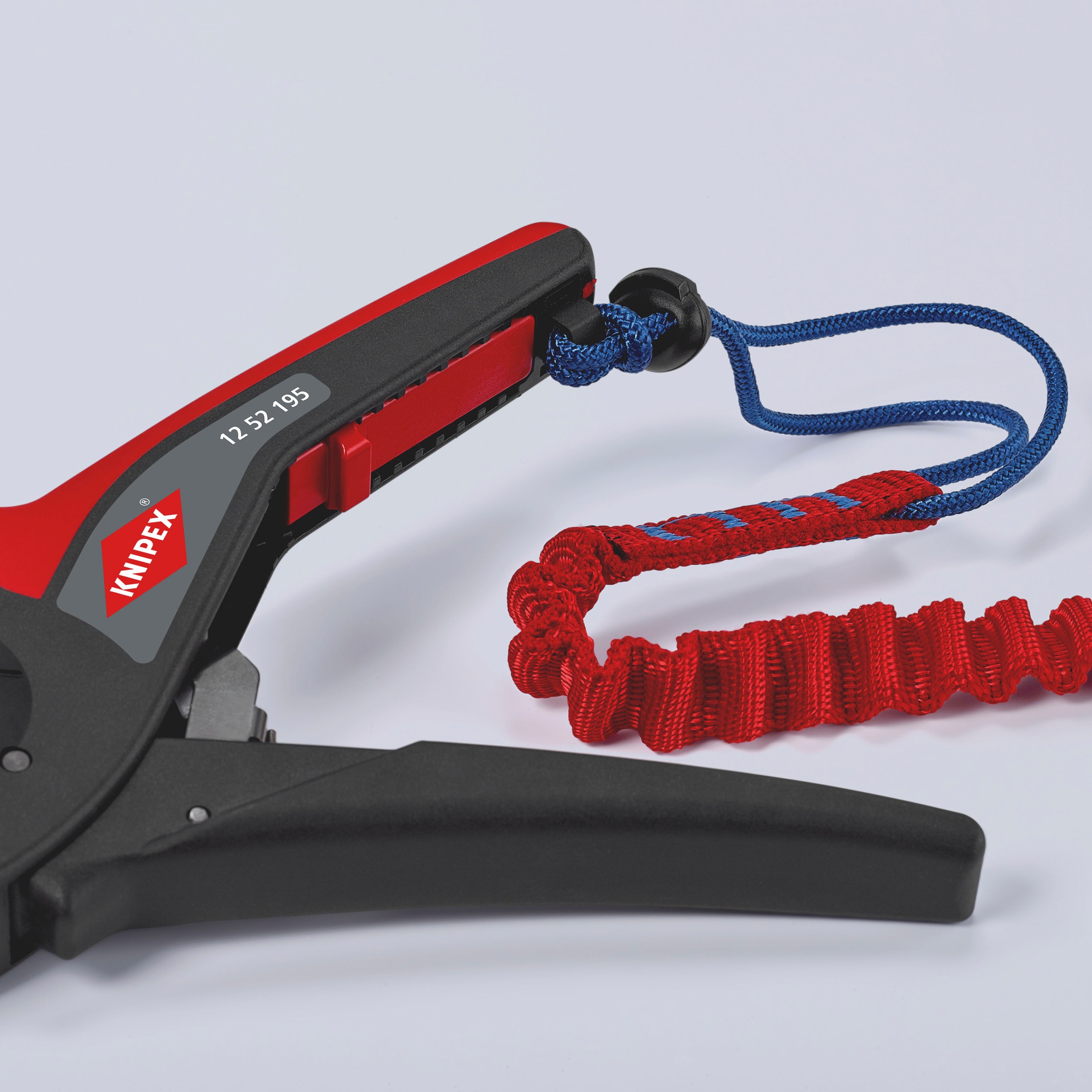 Knipex Abisolierzange »12 52 195 PreciStrip16«, (1 tlg.), automatisch, 190 mm