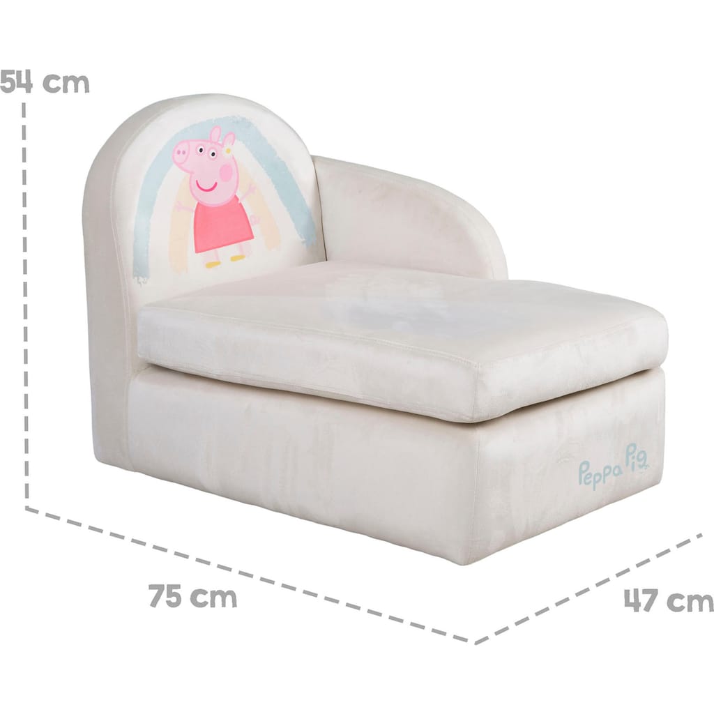 roba® Kindersofa »Peppa Pig«