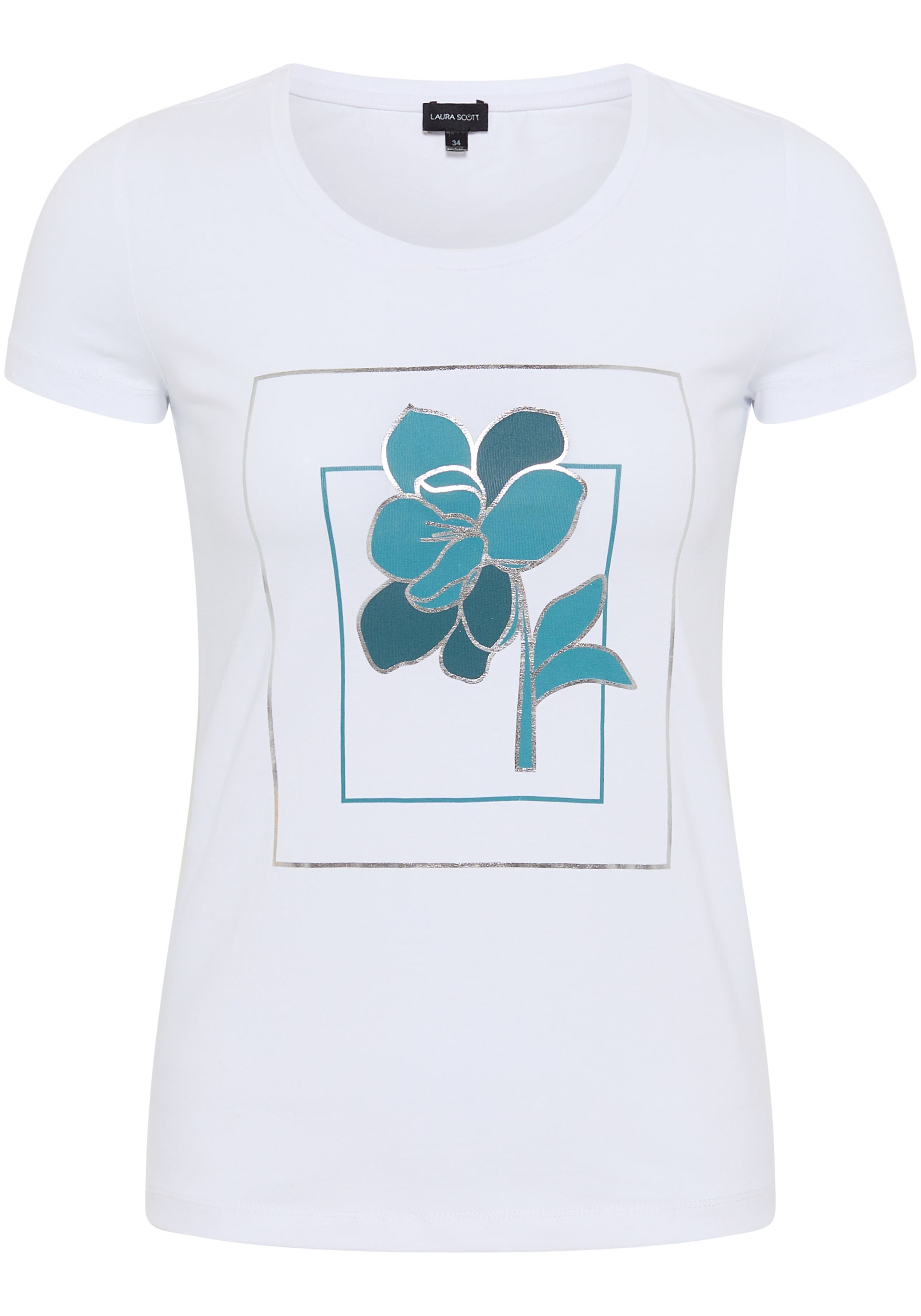 Laura Scott T-Shirt, mit modischem Frontprint