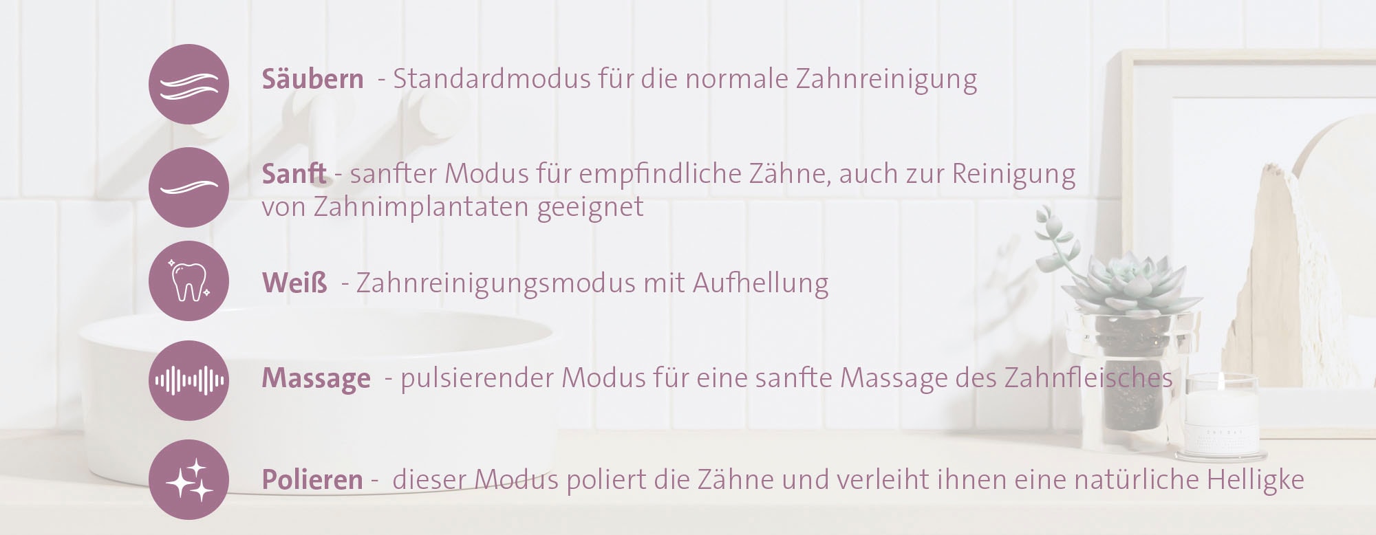 eta Schallzahnbürste »Sonetic ETA970790000«, 2 St. Aufsteckbürsten, Innovative Schalltechnologie MOVE+ (bis zu 40.000 Bewegungen/Minute)