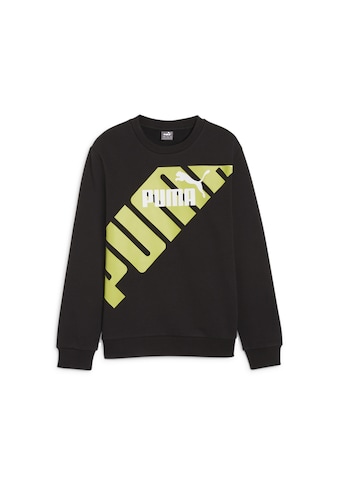 Sweatshirt »PUMA POWER Graphic Sweatshirt Jungen«