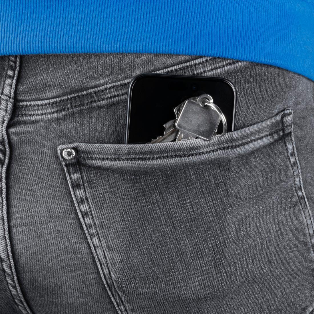 Hama Displayschutzglas »Handy-Schutzglas "Super Hybrid" für Apple iPhone 17, Montagehilfe« High-End-Schutzglas mit D3O®-Lizenz