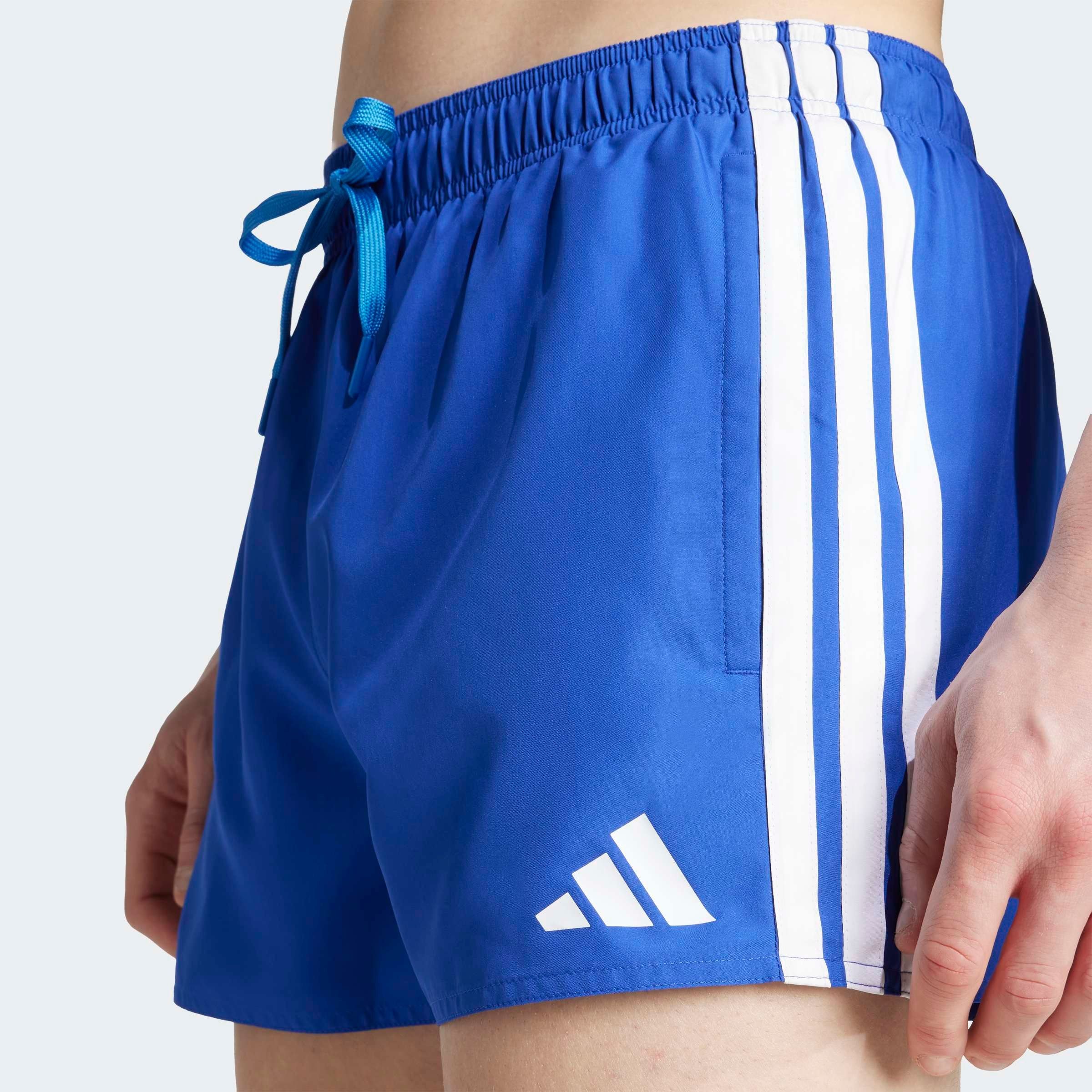 adidas Performance Badeshorts »3S BLD SH 3IN«, (1 St.)