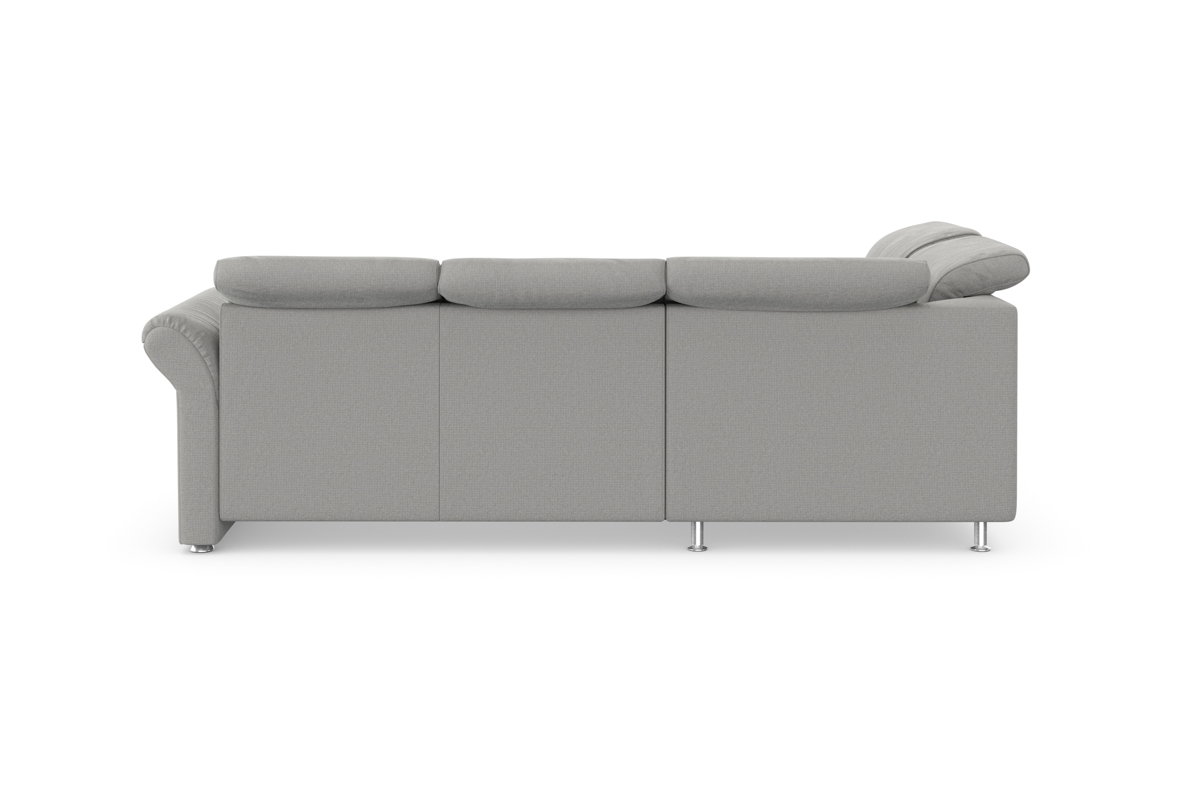 sit&more Ecksofa »Apulia L-Form«, wahlweise Bettfunktion, Bettkasten und Kopf- und Armteilverstellung