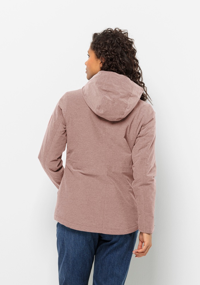 Jack Wolfskin Winterjacke "SNOWY PARK JKT W" mitKapuze günstig online kaufen