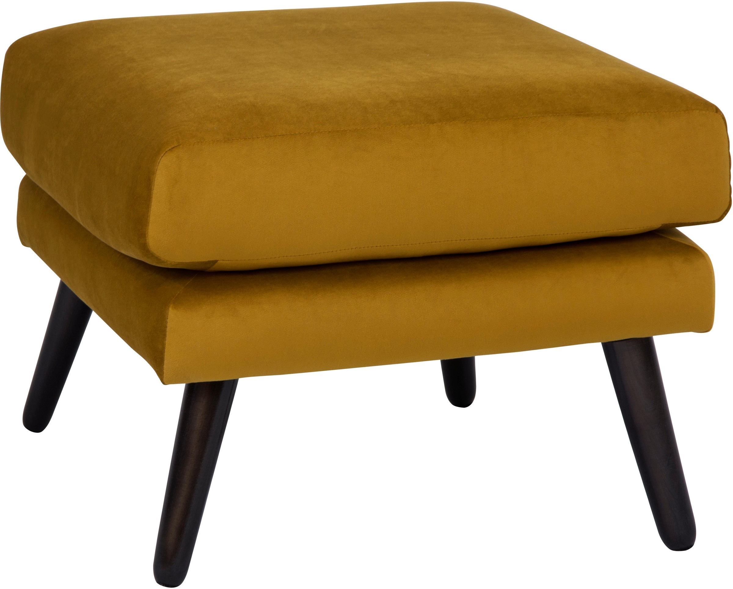 OTTO home Hocker "Bille" mit Eiche-Beinen, Design by Morten Georgsen günstig online kaufen