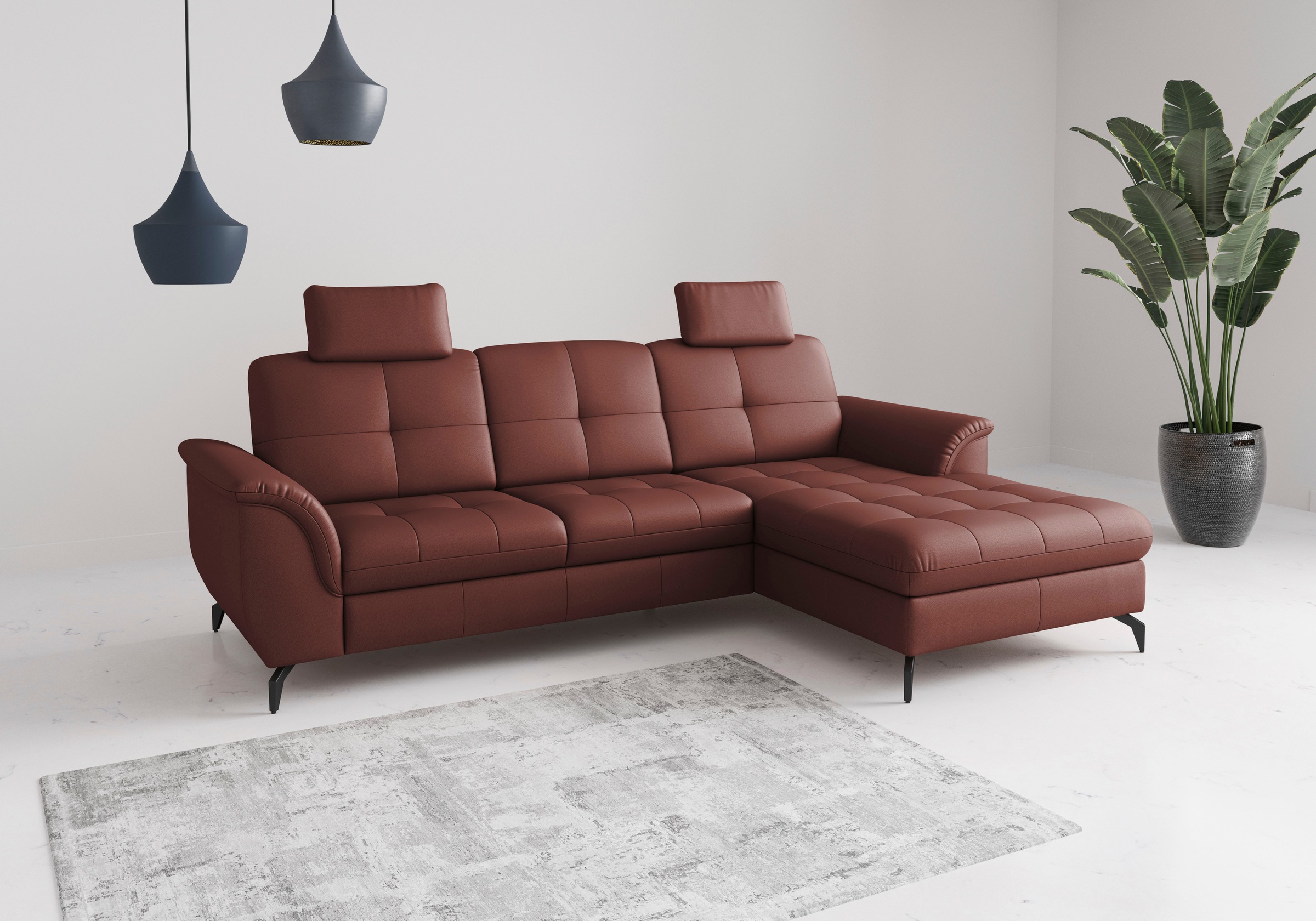 sit&more Ecksofa "Zora"