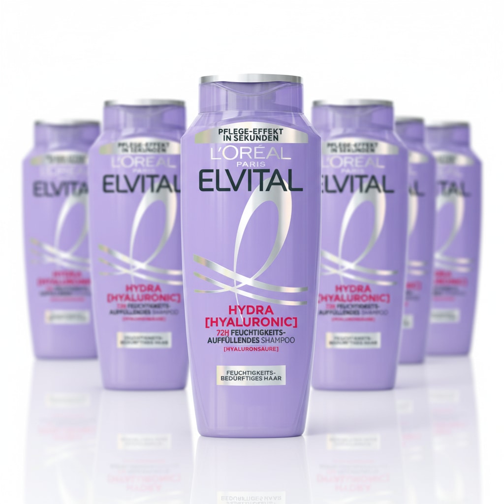 L'ORÉAL PARIS Haarshampoo »ELVITAL HYDRA [HYALURONIC] SHAMPOO«