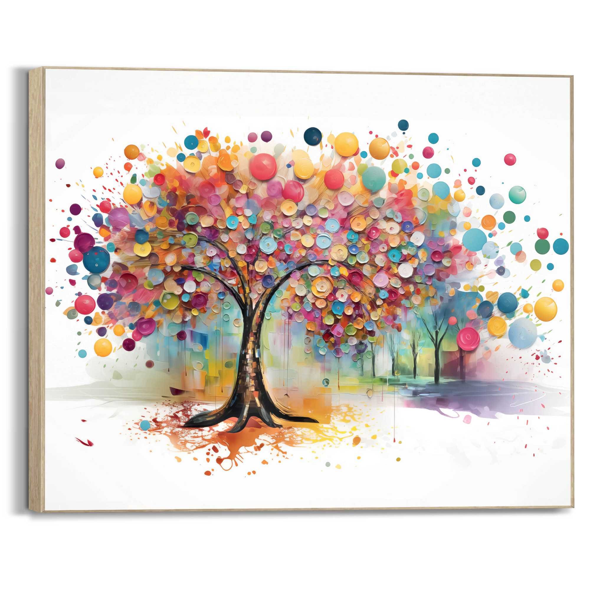 Reinders Wandbild "Tree of Colours" günstig online kaufen