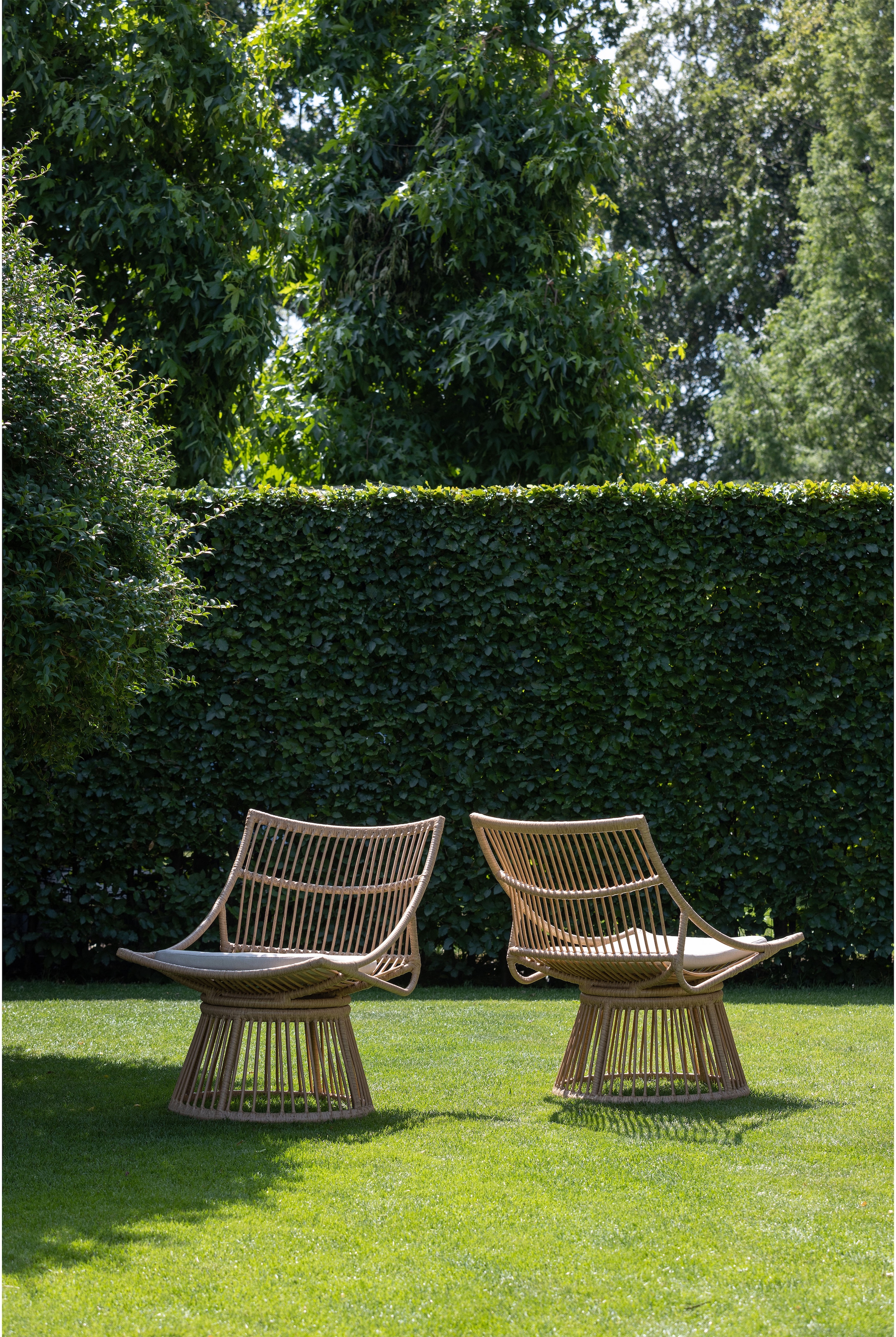 WOOOD Rattanstuhl ()