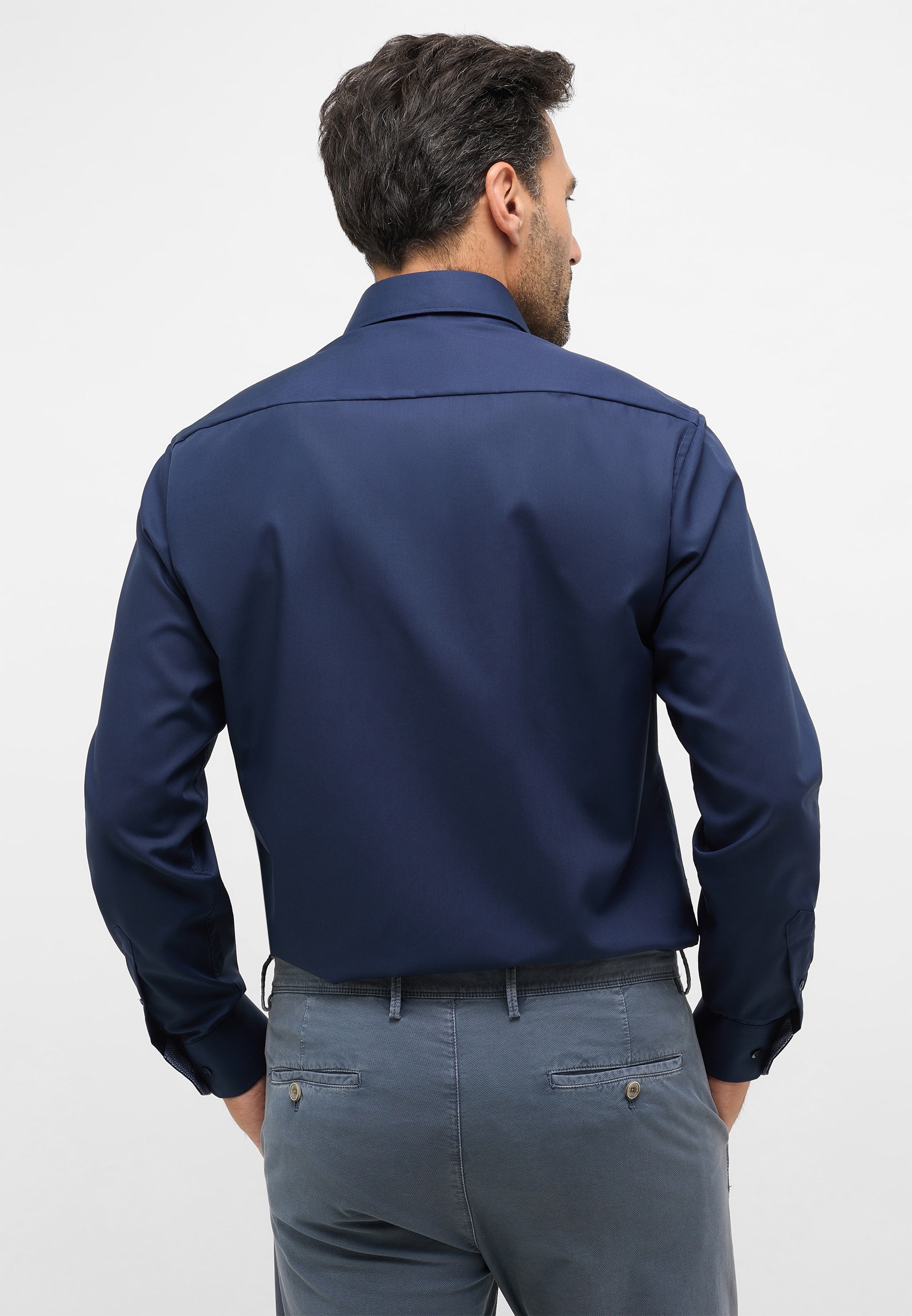 Eterna Langarmhemd "MODERN FIT", NON IRON (bügelfrei) günstig online kaufen