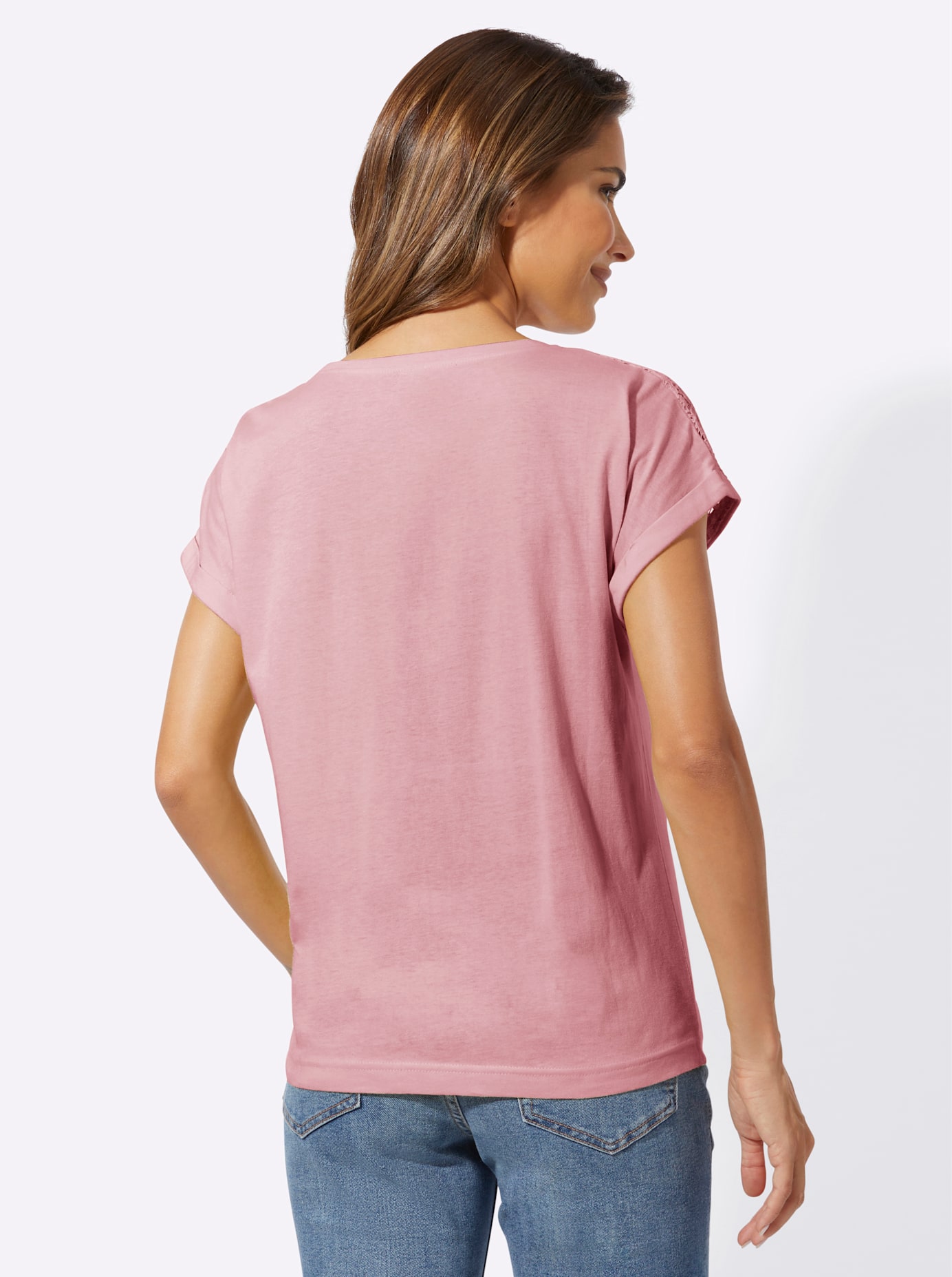 Thumbnail - Classic Basics Rundhalsshirt "Rundhals-Shirt", (1 tlg.)
