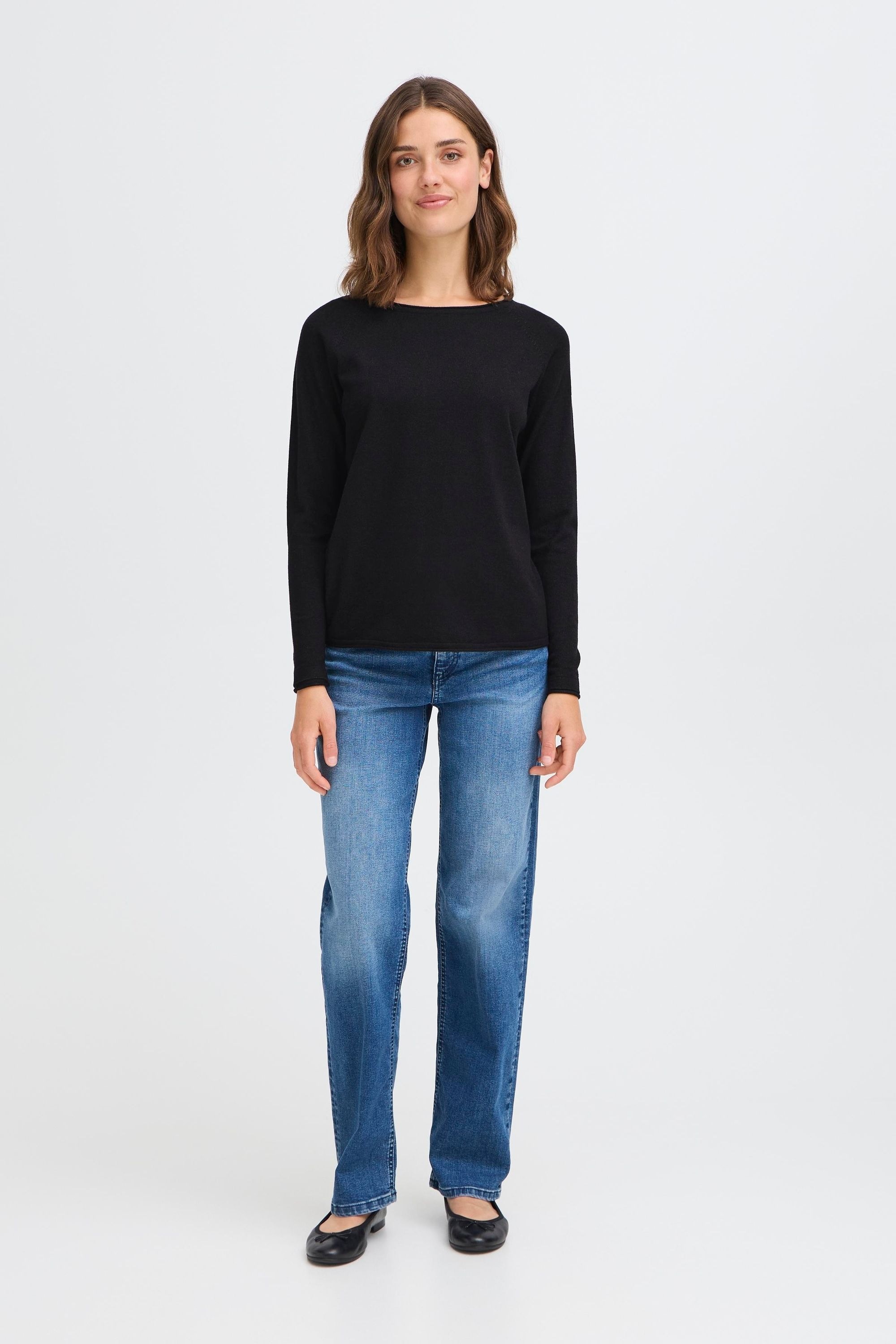 OXMO Strickfleece-Pullover "Strickpullover OXFKEANA" günstig online kaufen