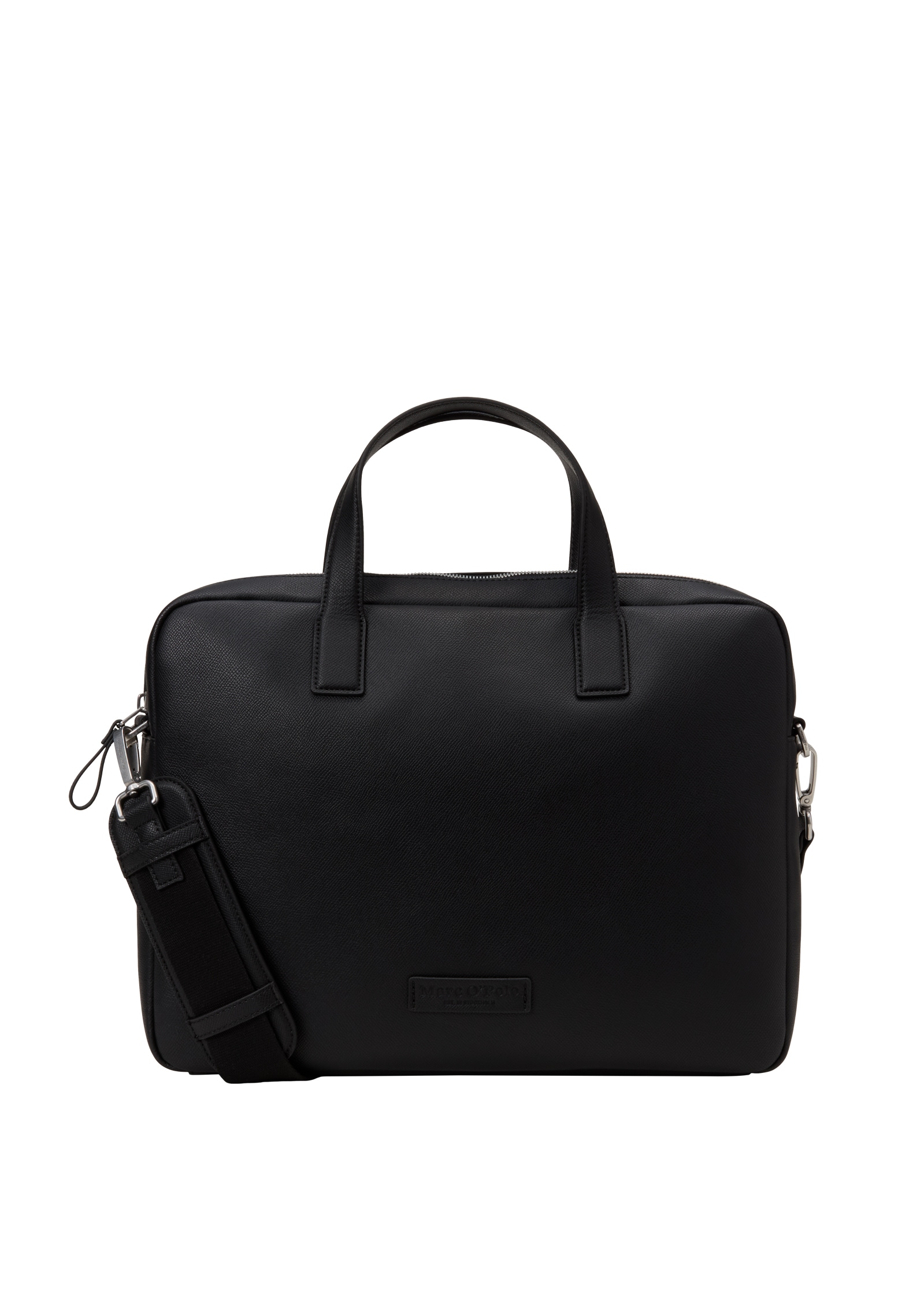 Marc O'Polo Businesstasche »aus einer Lederalternative aus recyceltem Polyester«