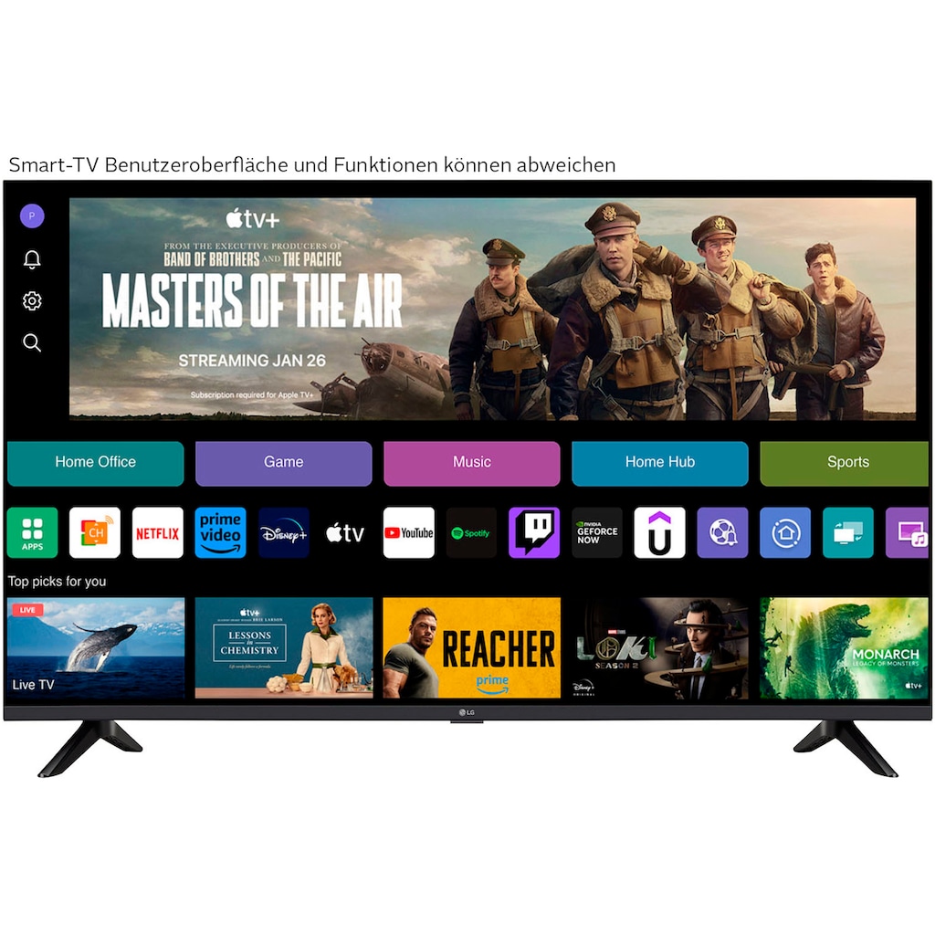 LG LED-Fernseher »43UT73006LA«, 108 cm/43 Zoll, 4K Ultra HD, Smart-TV