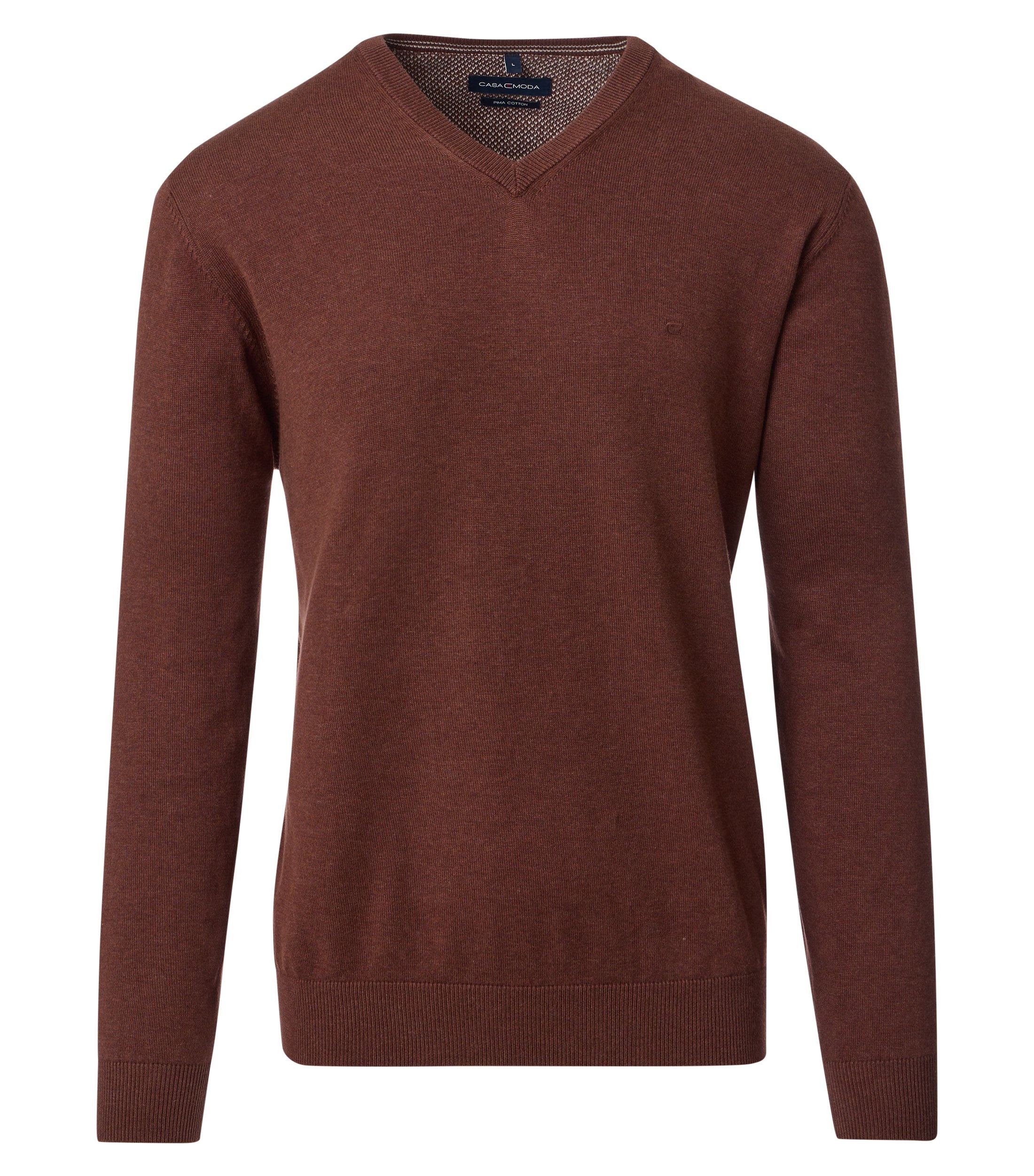 CASAMODA Strickpullover "CASAMODA Pullover uni"