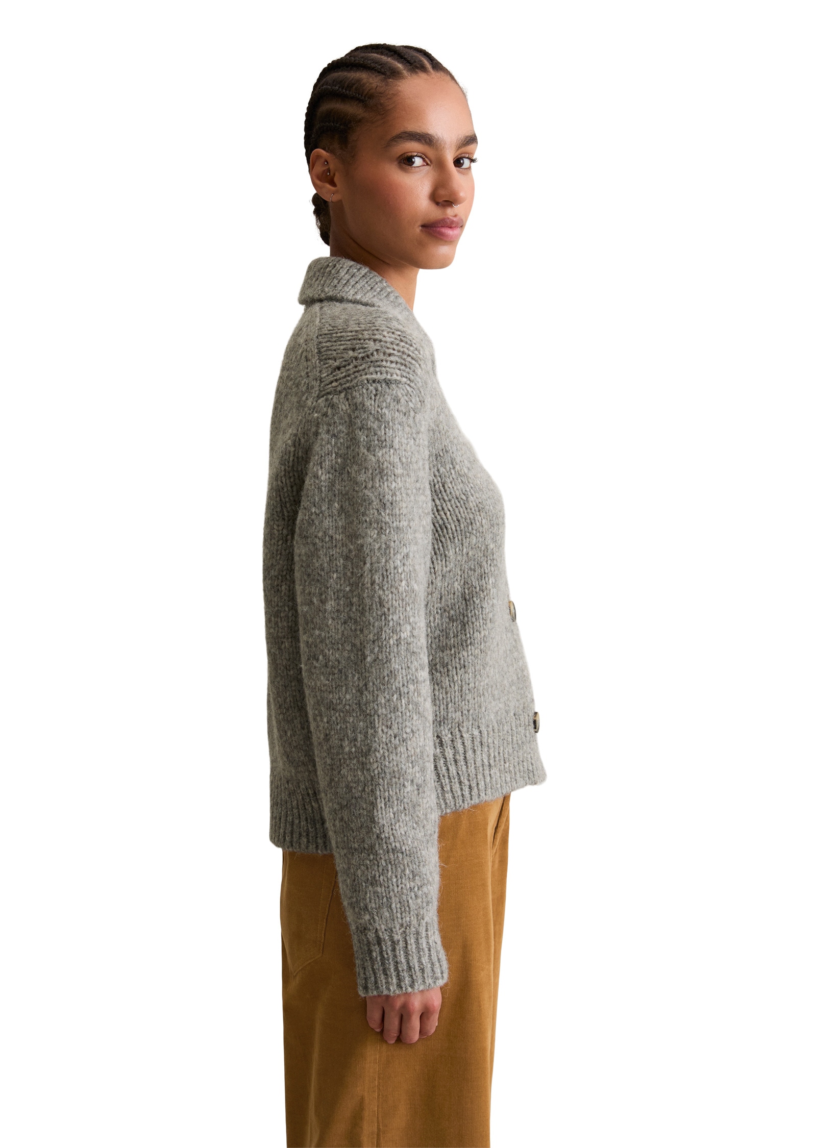 Marc O'Polo DENIM Cardigan »aus weichem Schurwolle-Mix«