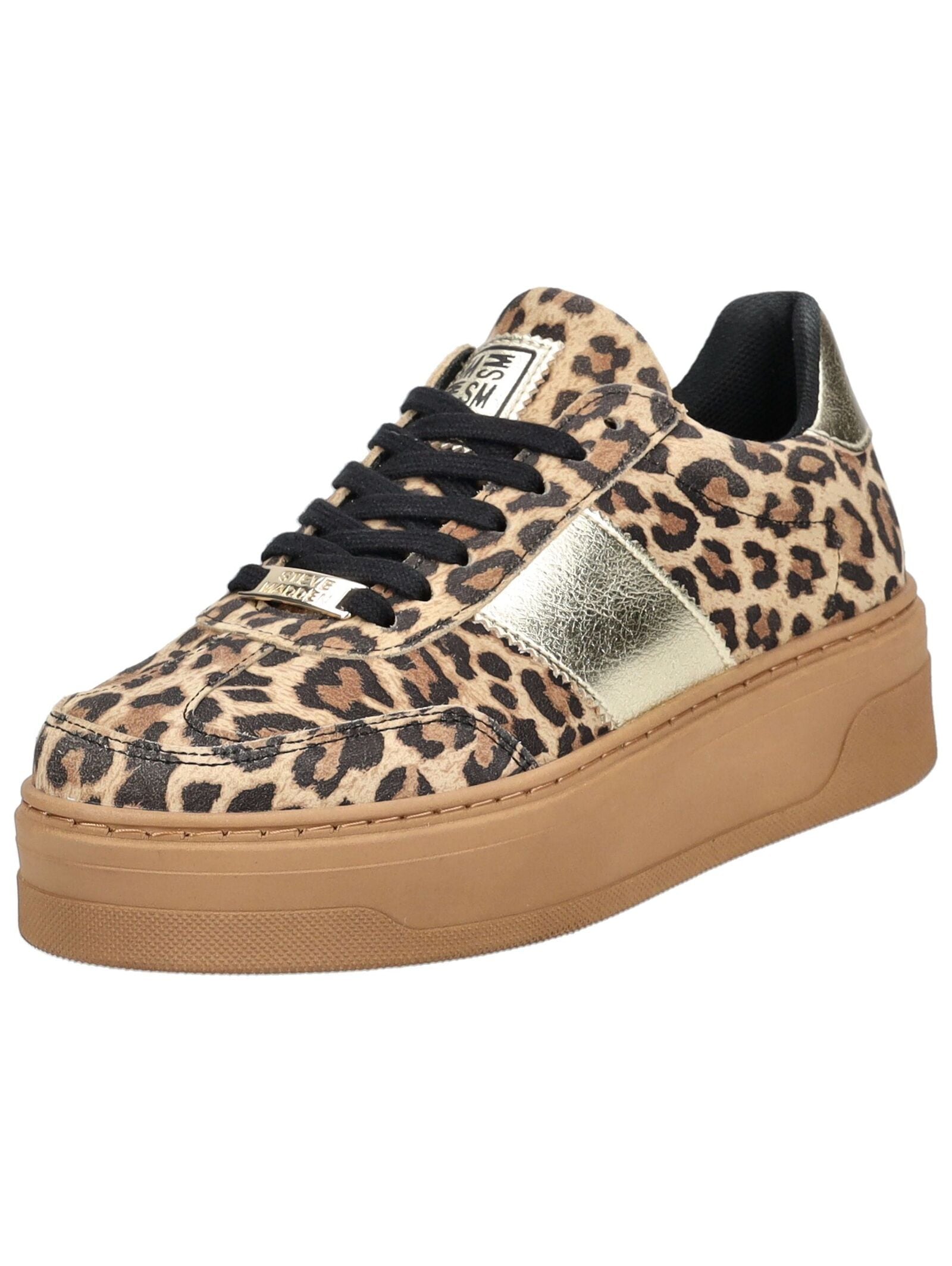 STEVE MADDEN Plateausneaker "STEVE MADDEN Sneaker Lederimitat" günstig online kaufen