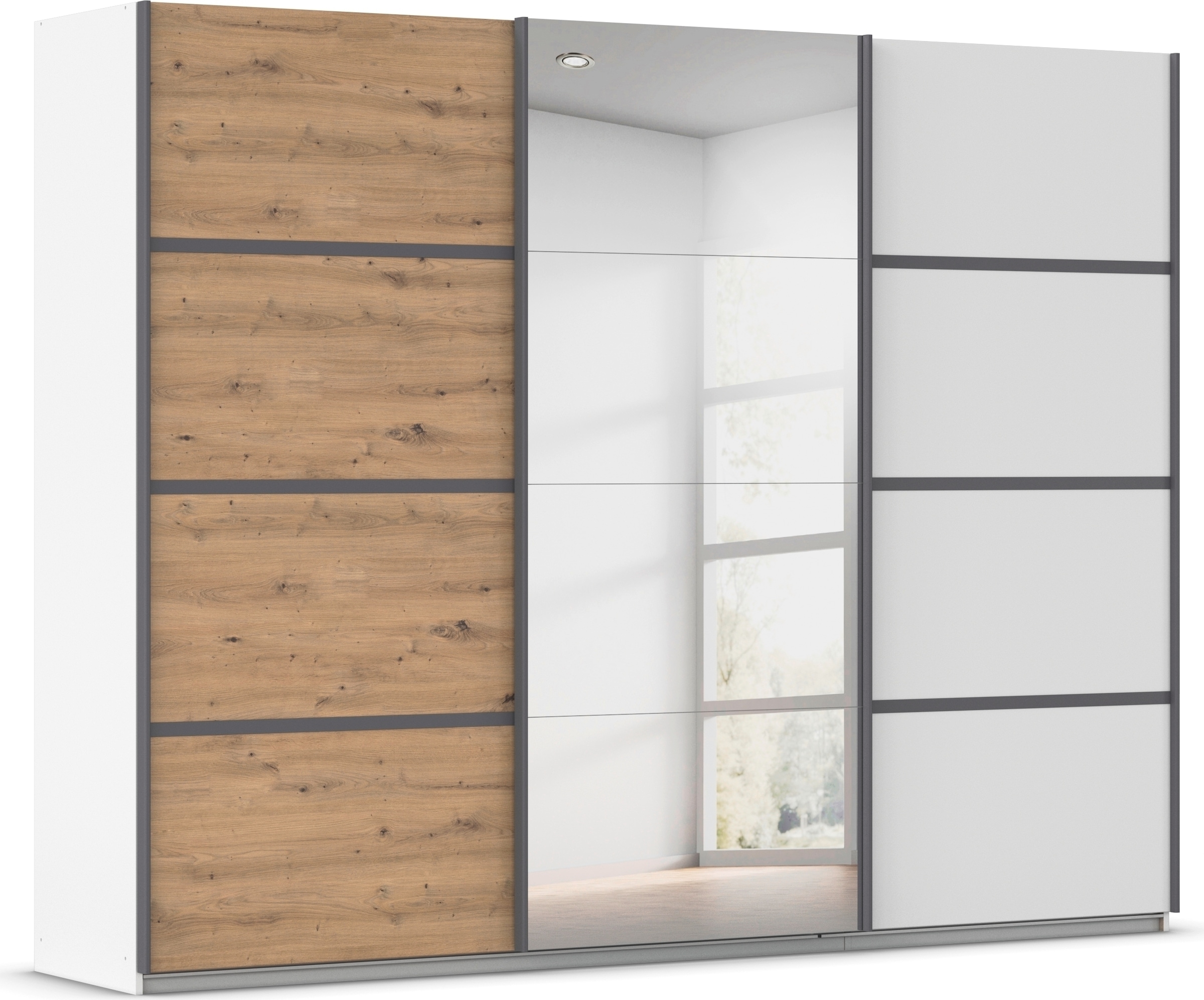rauch Kleiderschrank "Schwebetürenschrank Garderobe Schrank TOP ANGEBOT Avo günstig online kaufen