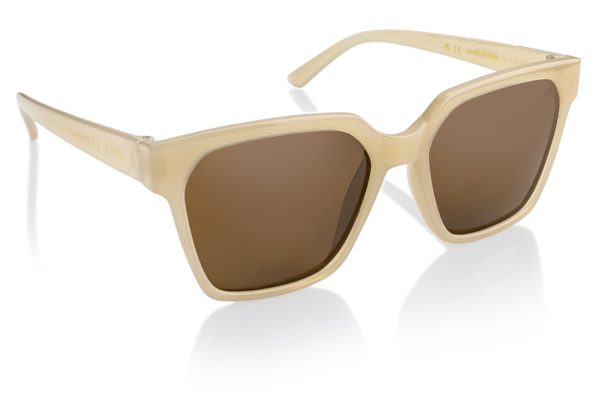 ISABELLA FORD Sonnenbrille »FA13-03« Glass 0.74MM Polarized Lens UV400，CAT3.0