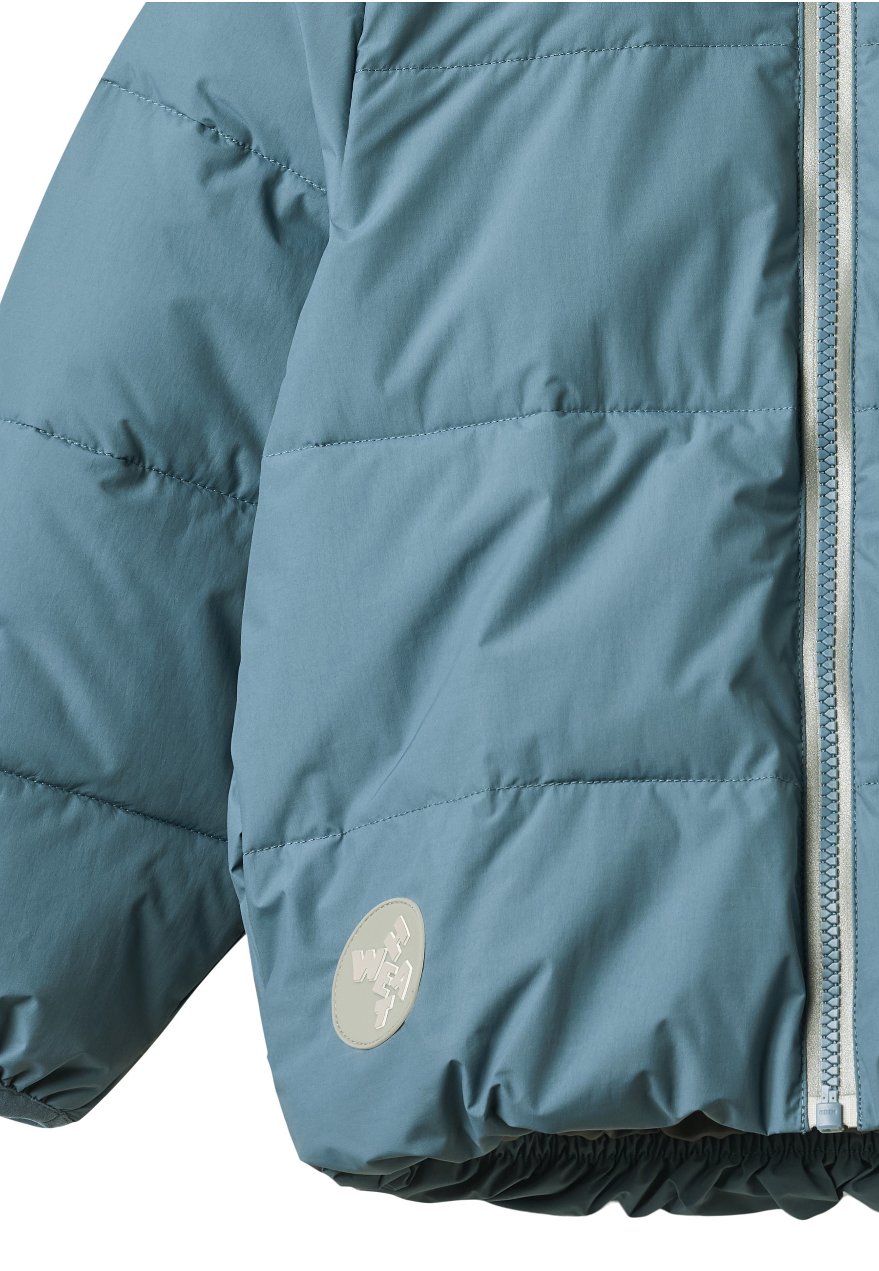 WHEAT Outdoorjacke »WHEAT Lightweight Puffer Jacket Ullu« 1 Stk. tlg. ohne Kapuze reflektierend