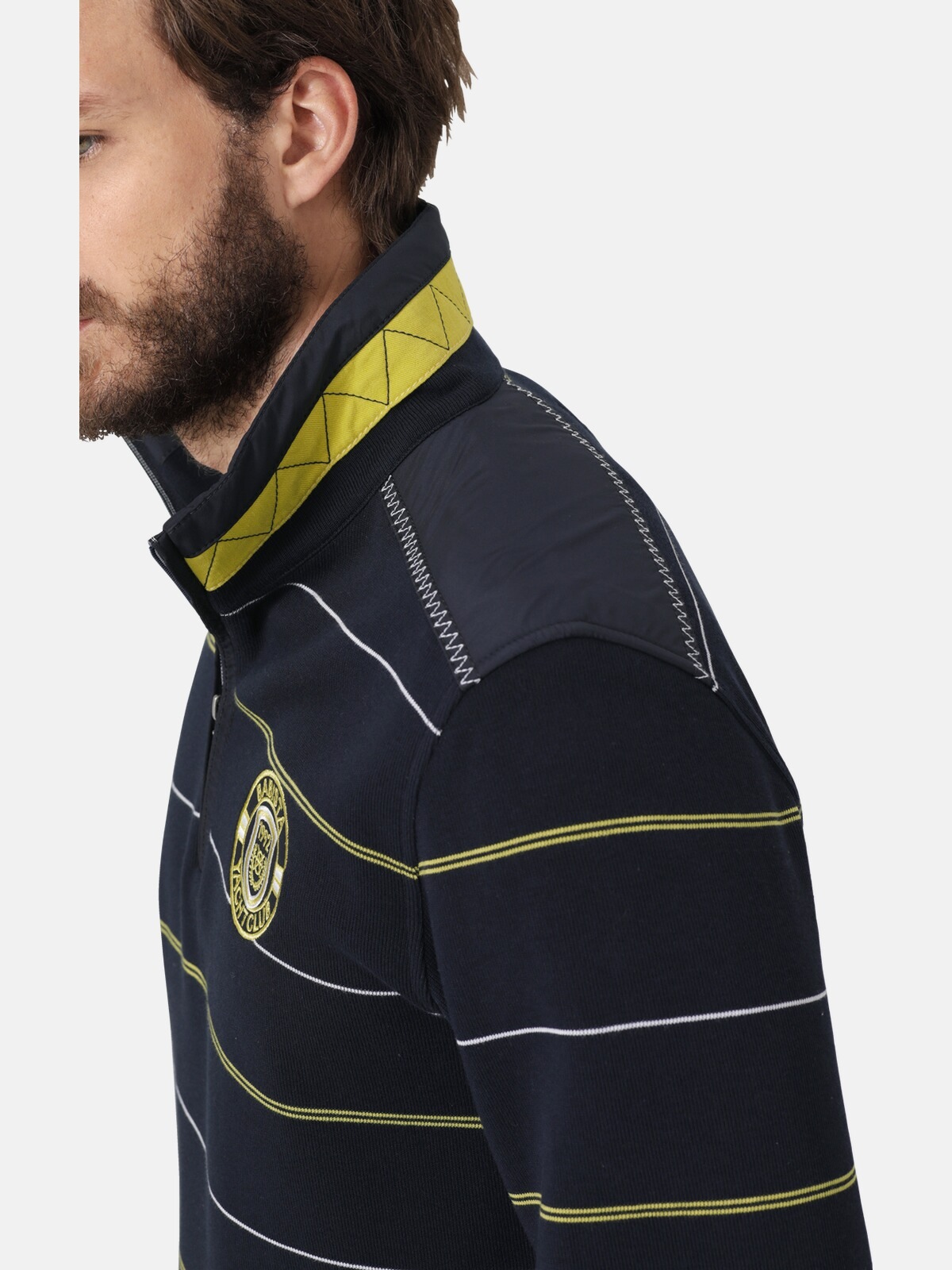 Babista Sweatshirt »Sweatshirt LUCCAVERTO«, (1 tlg.), mit Troyerkragen