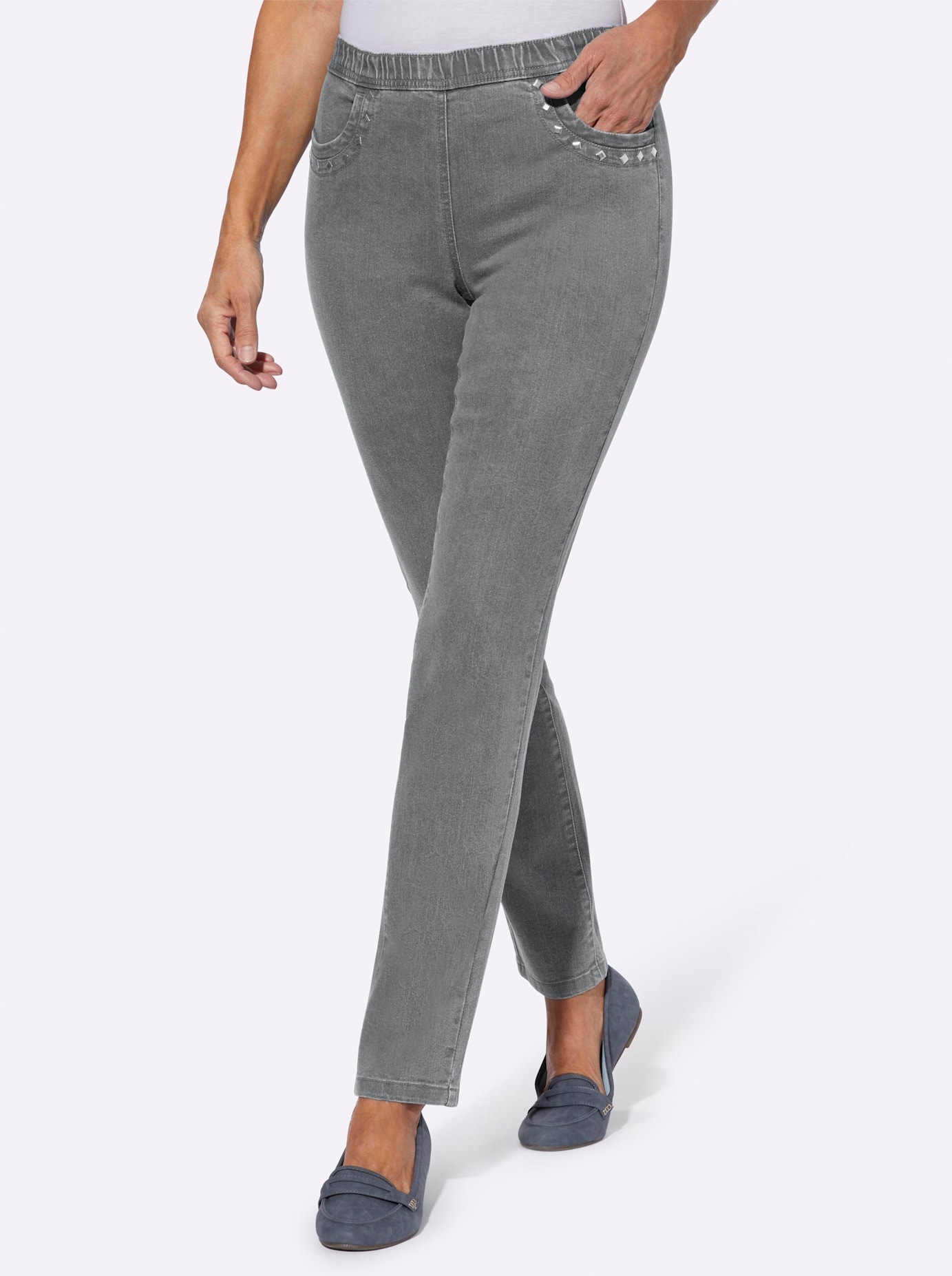 Classic Basics Bequeme Jeans, (1 tlg.) günstig online kaufen