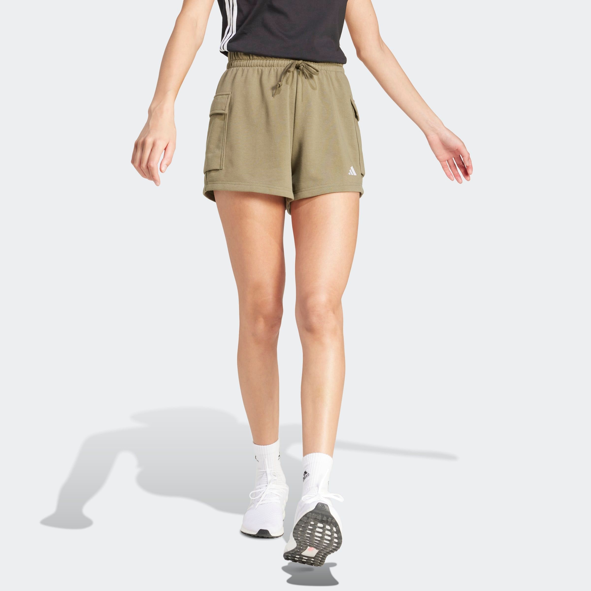 adidas Sportswear Shorts "W SL FT SHO" lockere Passform, mit Kordelverschlu günstig online kaufen
