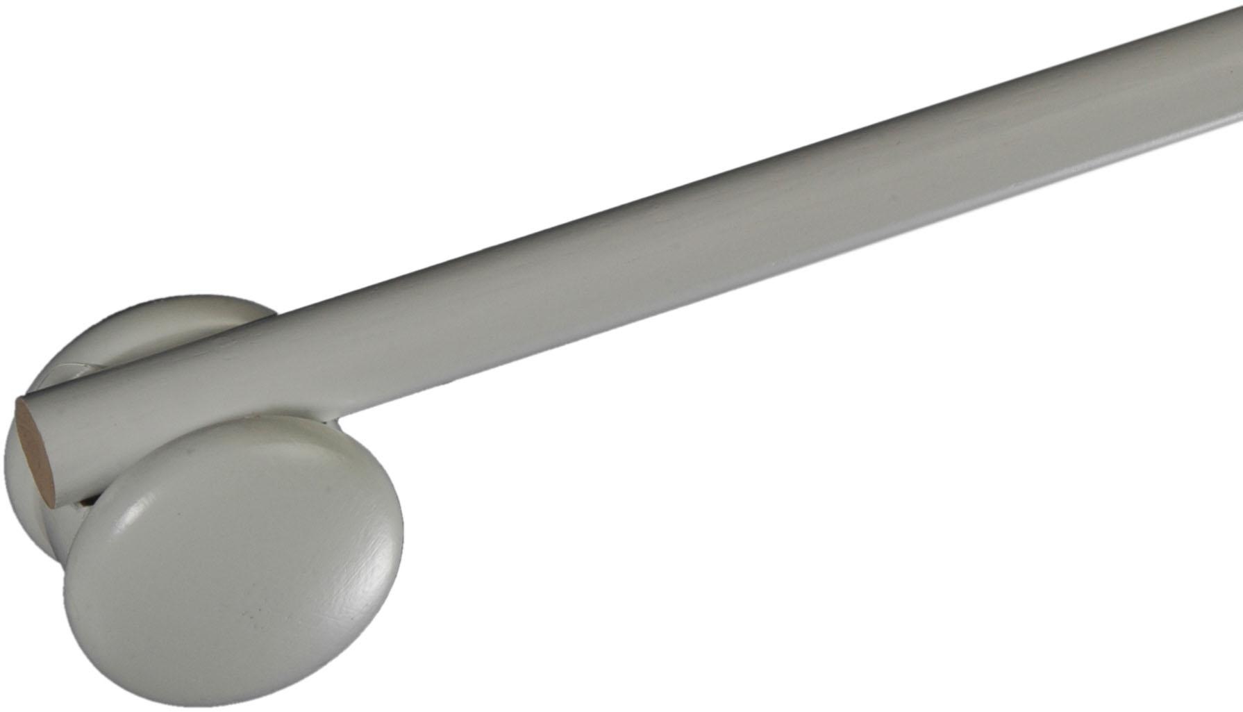 Liedeco Scheibenstange Ø 12 mm 1 läufig-läufig Fixmaß günstig online kaufen