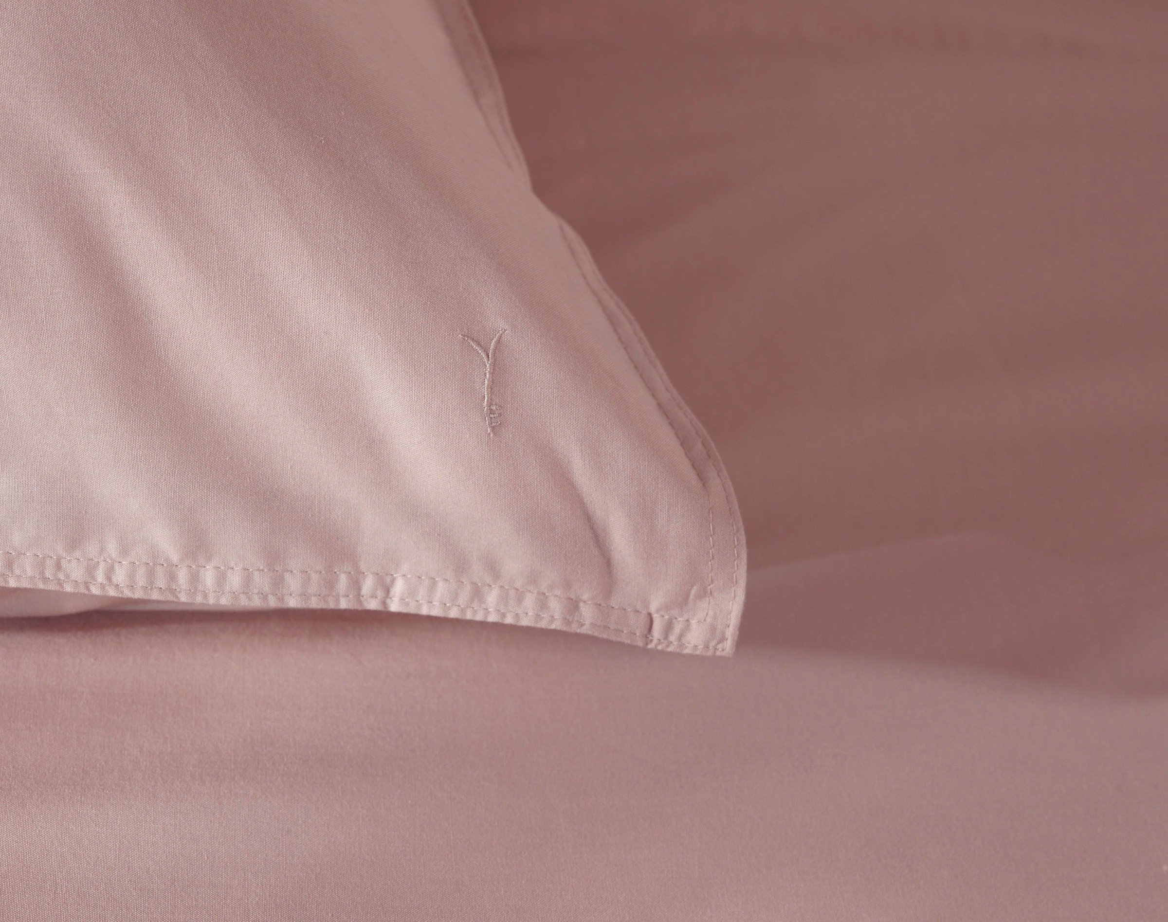 YELLOW Bettwäsche »Suite-Nairobi«, Bettwäsche aus 100% Baumwolle, hochwertige Washed Cotton