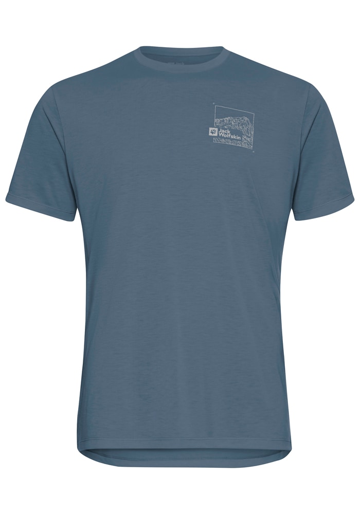 Jack Wolfskin T-Shirt »VONNAN GRAPHIC T M«